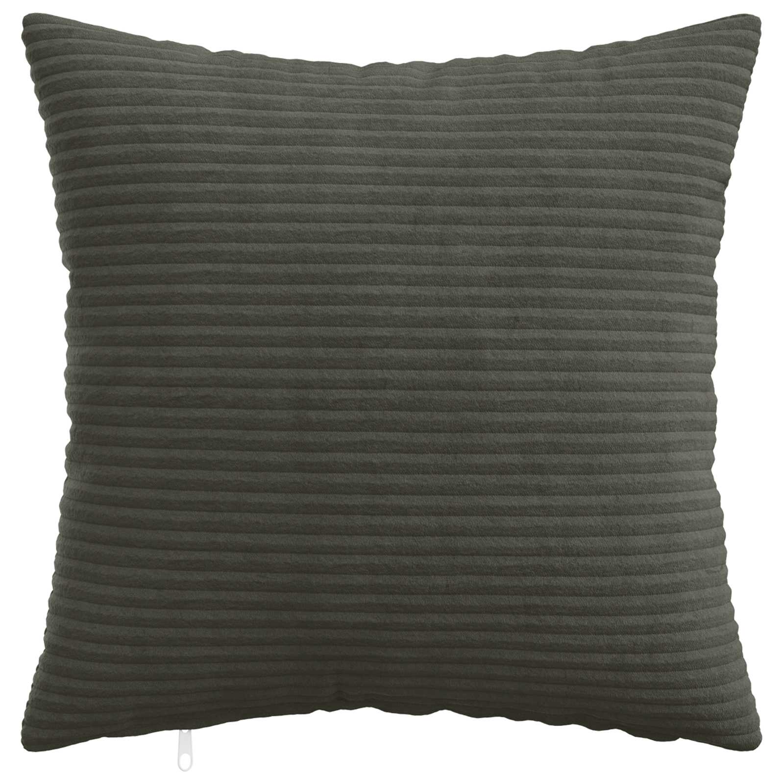 Párna huzat 12 pcs heerlen antracitszürke 45 x 45 cm cord
