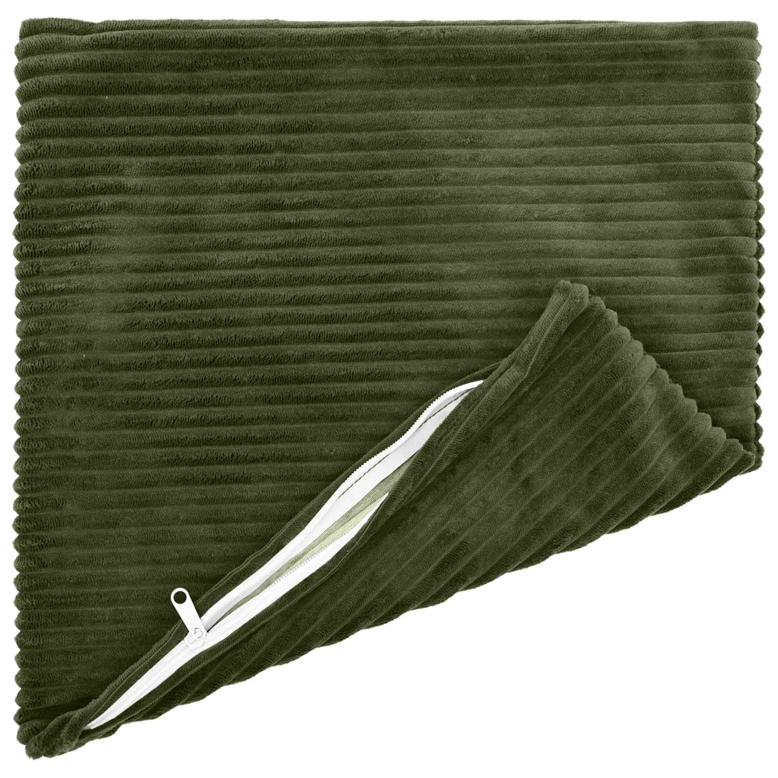 Párna huzat 12 pcs heerlen zöld 45 x 45 cm cord