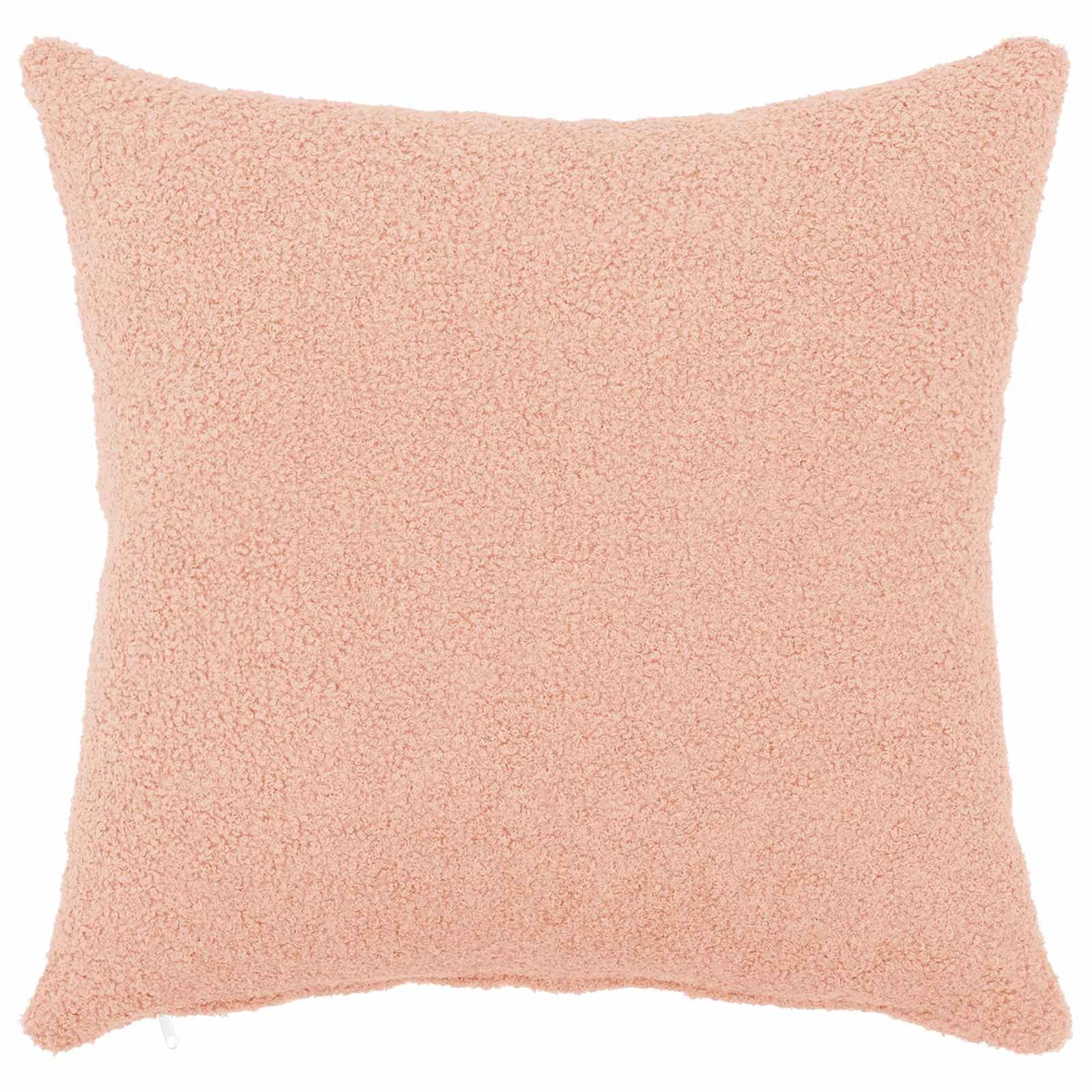Párna huzat 12 pcs heerlen rózsaszín 45 x 45 cm bouclé