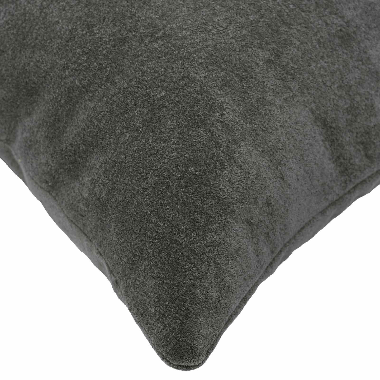 Párna huzat 12 pcs heerlen antracitszürke 45 x 45 cm