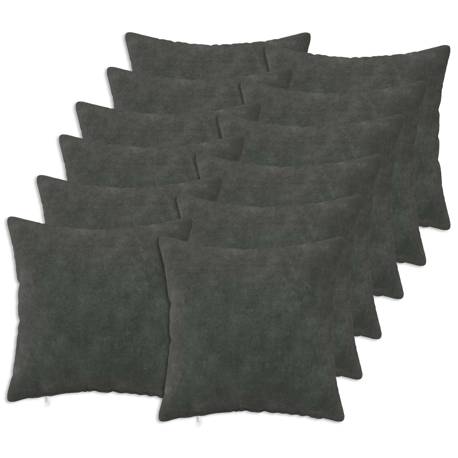 Párna huzat 12 pcs heerlen antracitszürke 45 x 45 cm