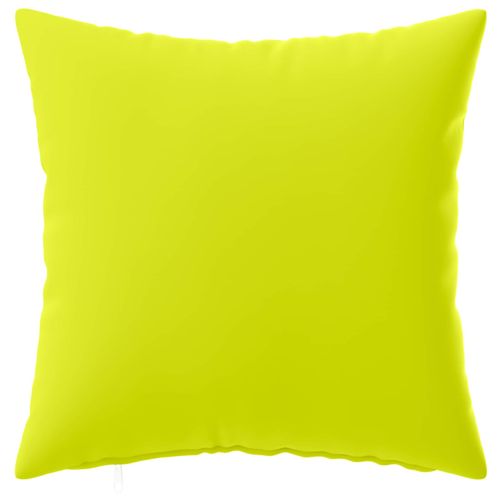Párna huzat 12 pcs heerlen fényes zöld 45 x 45 cm poliészter
