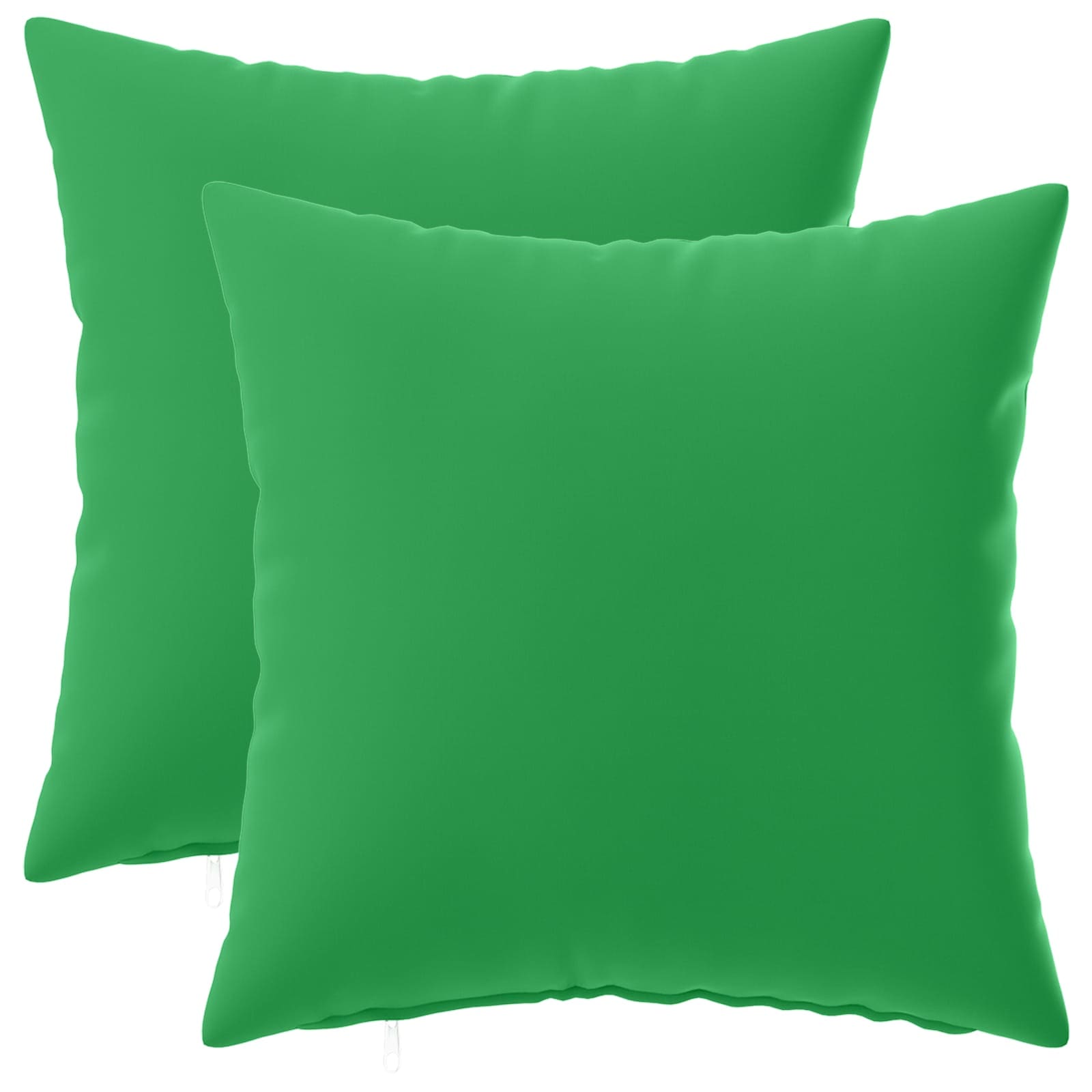 Párna huzat 2 pcs heerlen zöld 45 x 45 cm poliészter