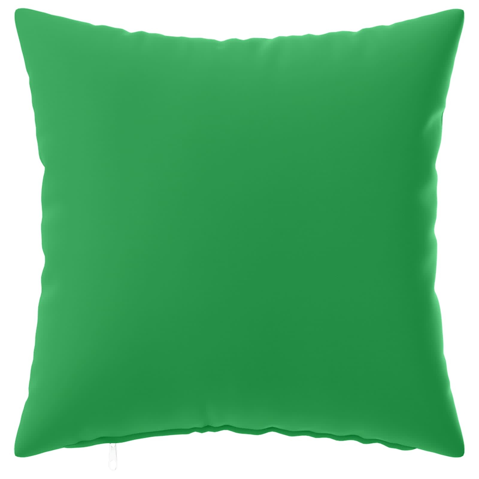 Párna huzat 12 pcs heerlen zöld 45 x 45 cm poliészter