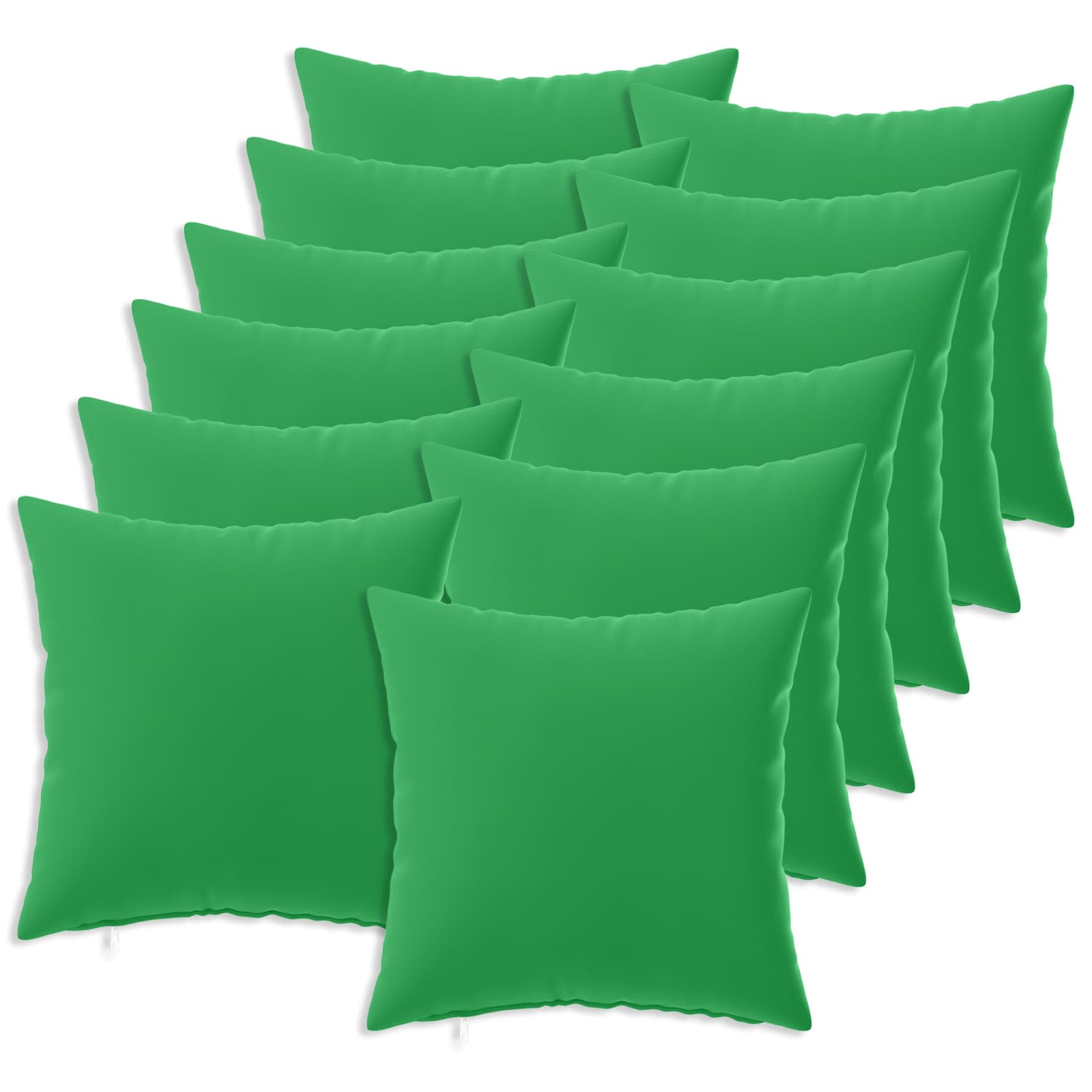 Párna huzat 12 pcs heerlen zöld 45 x 45 cm poliészter
