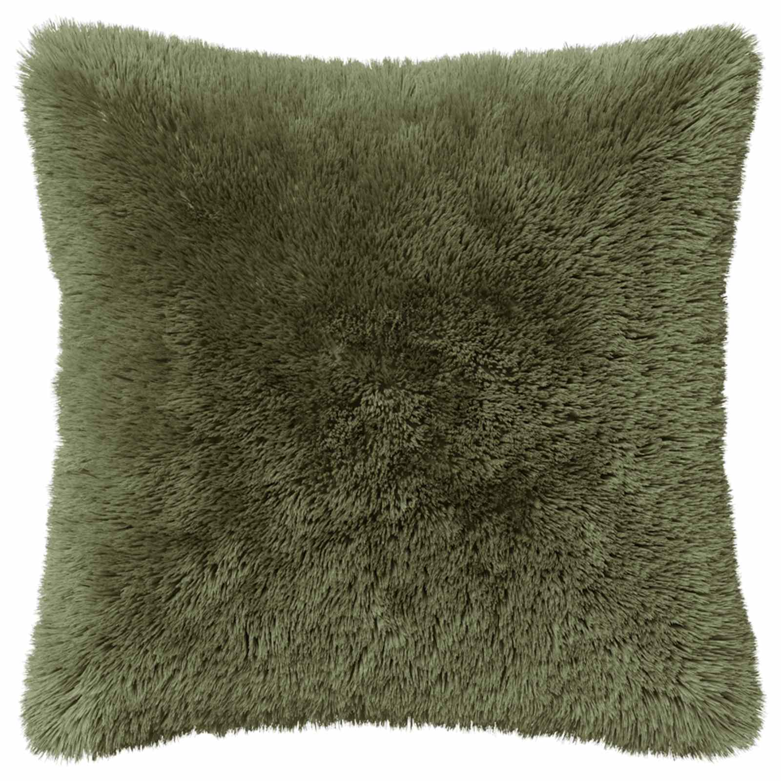Párna huzat 12 pcs heerlen zöld 45 x 45 cm pv mikroplüss