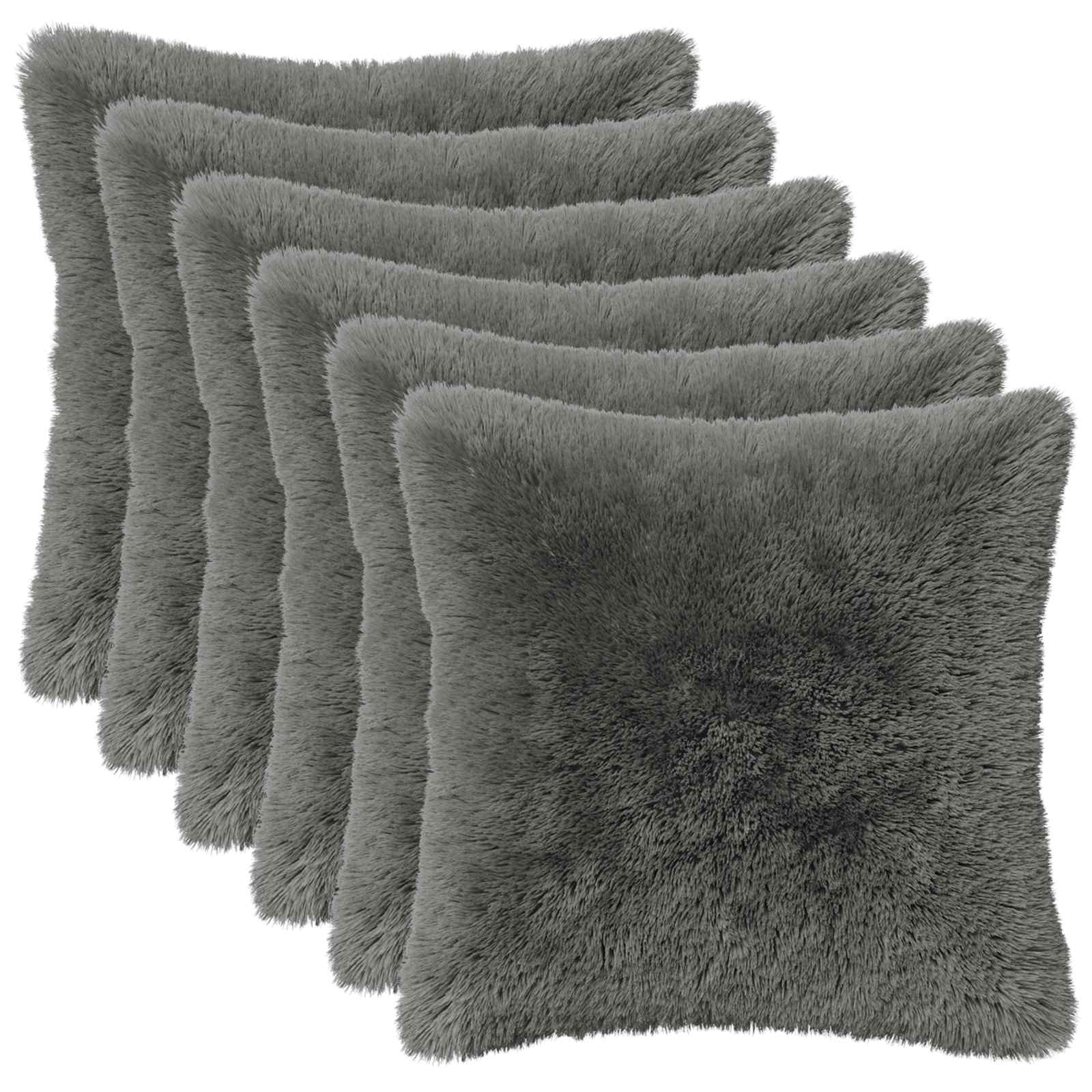 Párna huzat 6 pcs heerlen világosszürke 45 x 45 cm