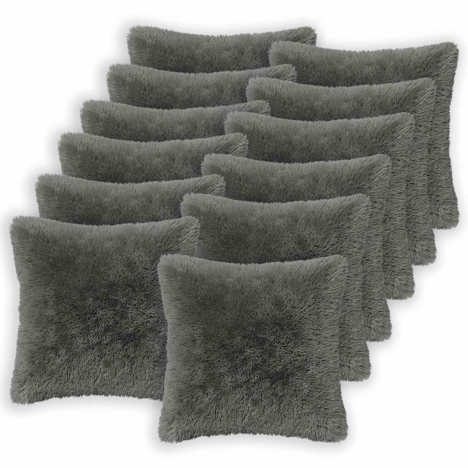 Párna huzat 12 pcs heerlen világosszürke 45 x 45 cm