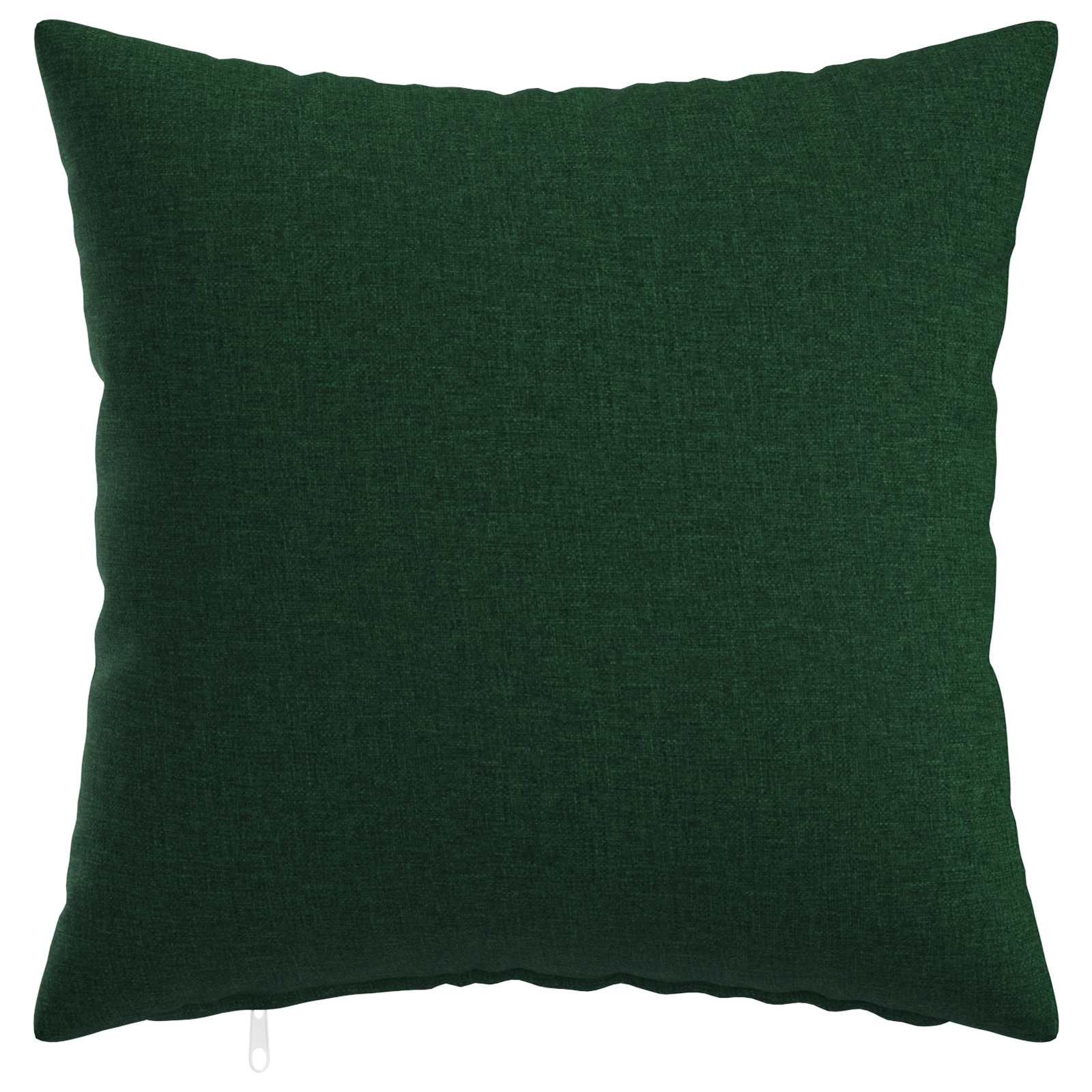 Párna huzat 12 db heerlen sötétzöld 50 x 50 cm szövet