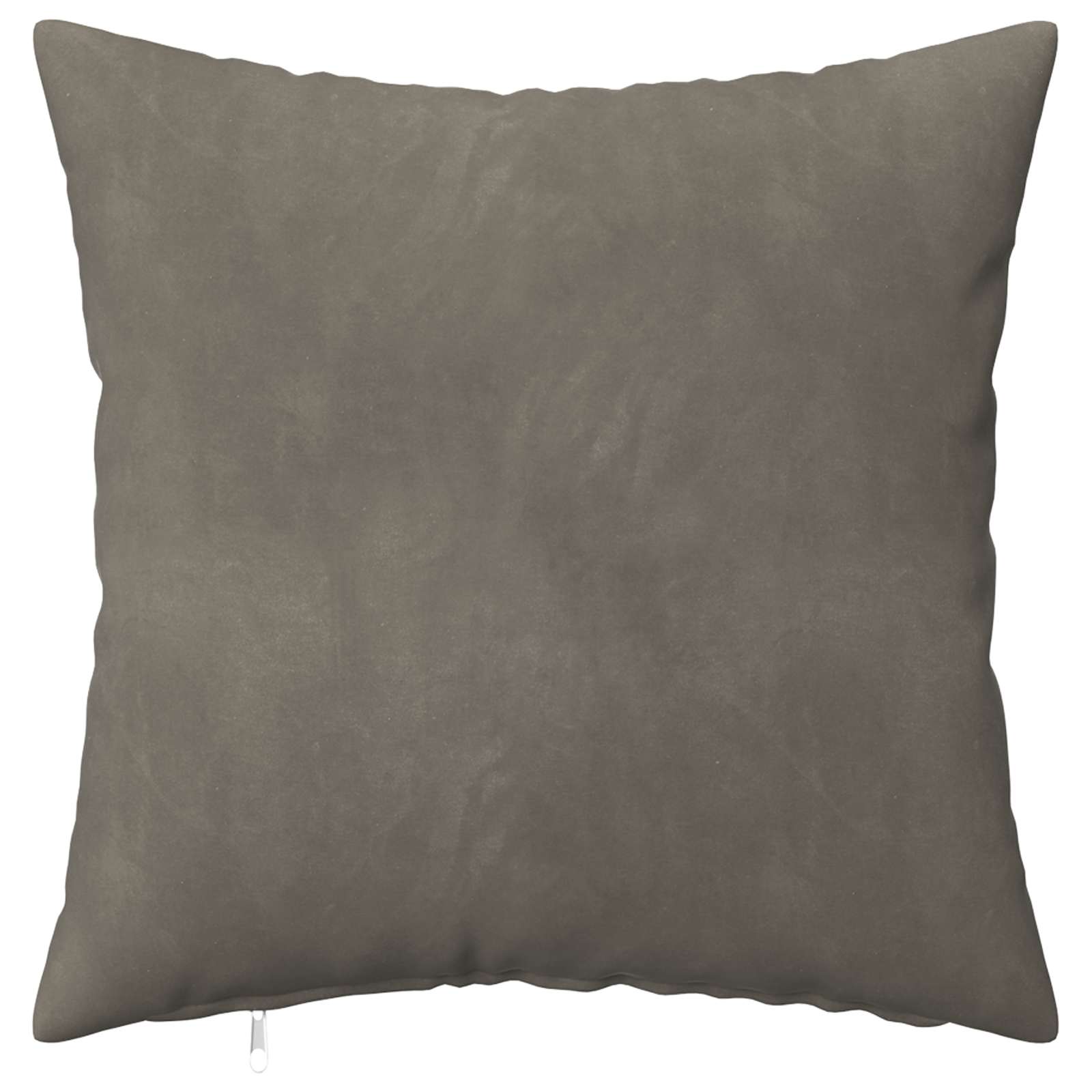 Párna huzat 12 pcs heerlen világosszürke 50 x 50 cm bársony
