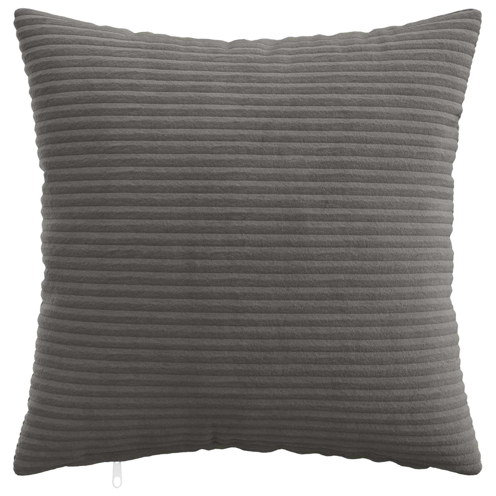 Párna huzat 6 pcs heerlen sötétszürke 50 x 50 cm cord