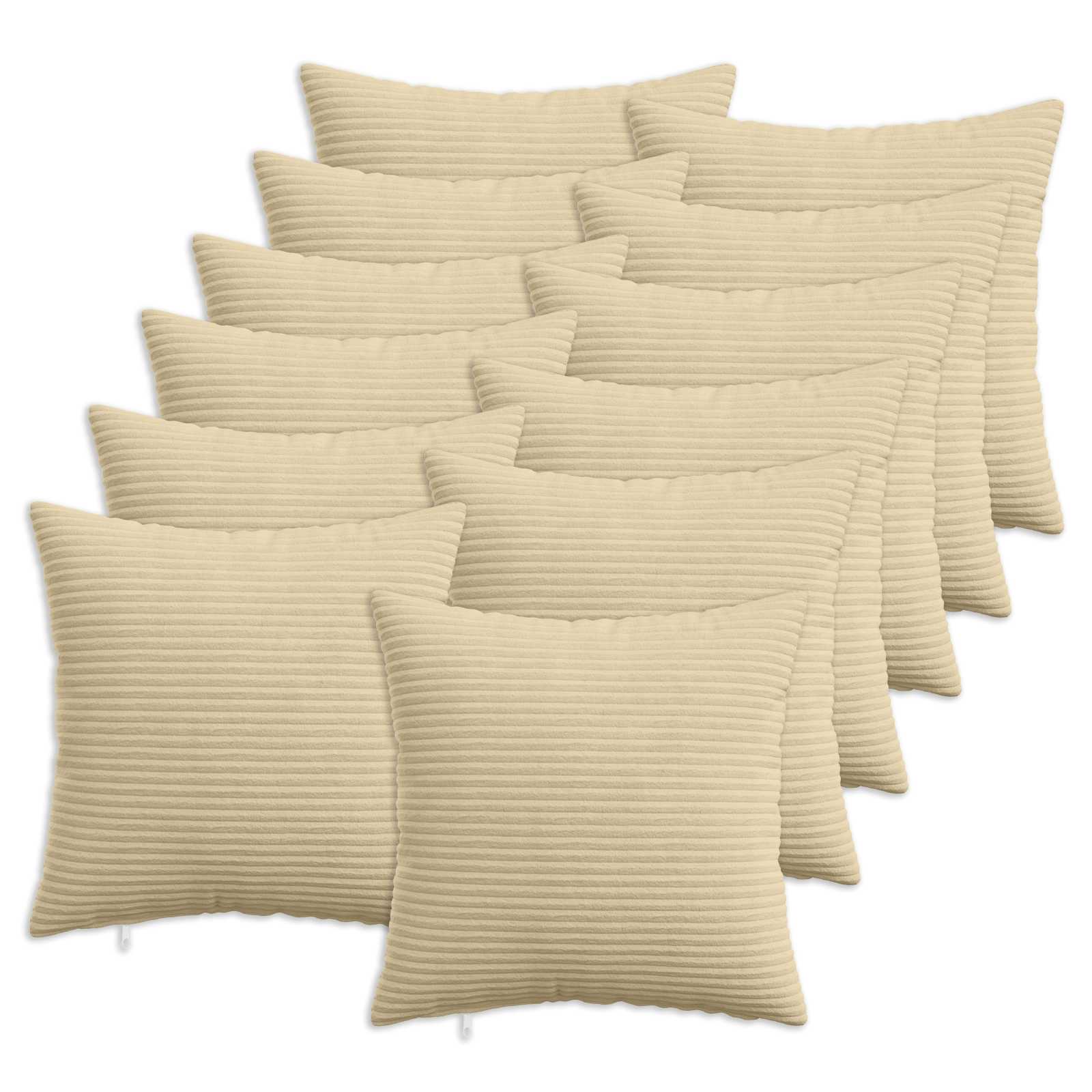 Párna huzat 12 pcs heerlen zöld szürke 50 x 50 cm cord