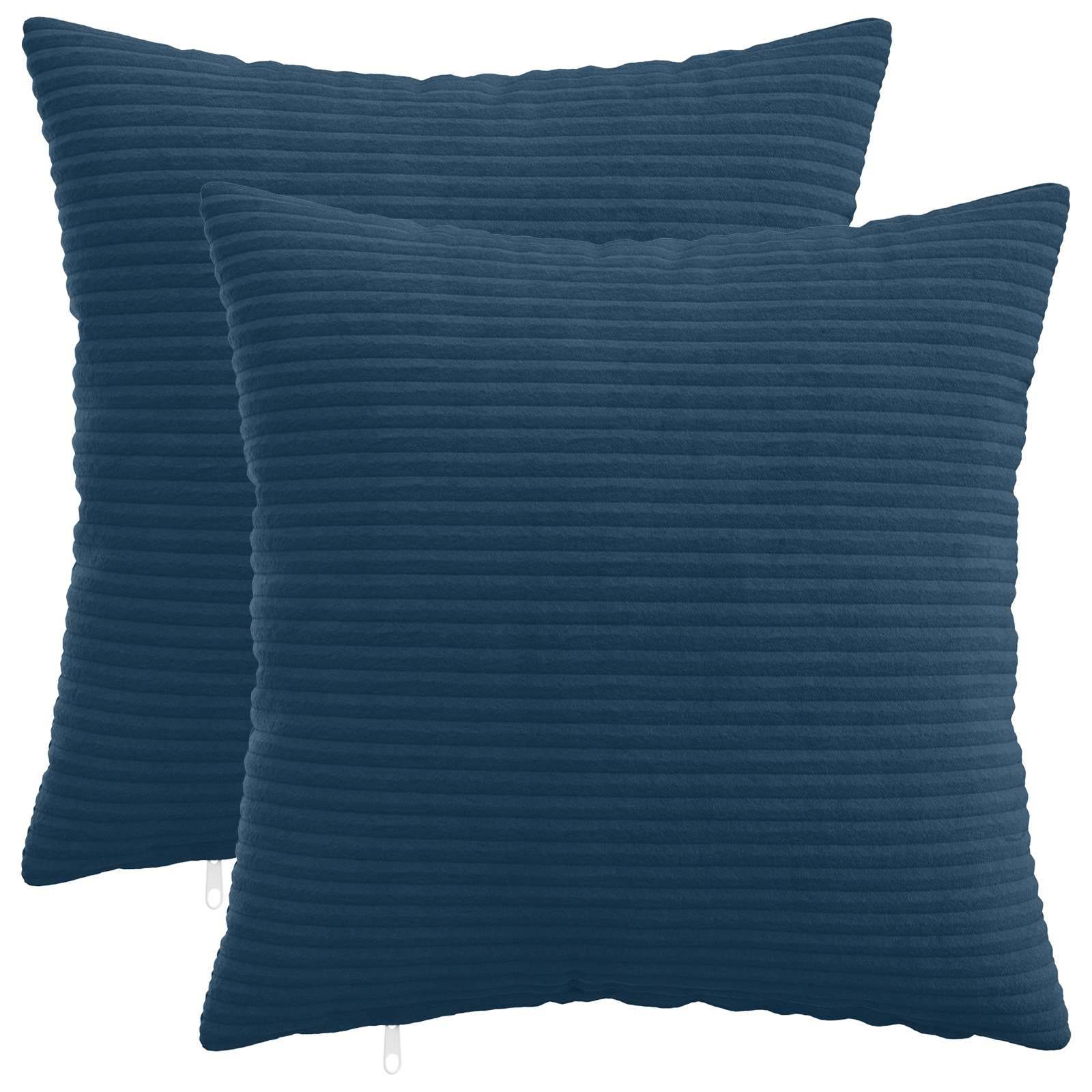 Párna huzat 2 pcs heerlen sötétkék 50 x 50 cm cord
