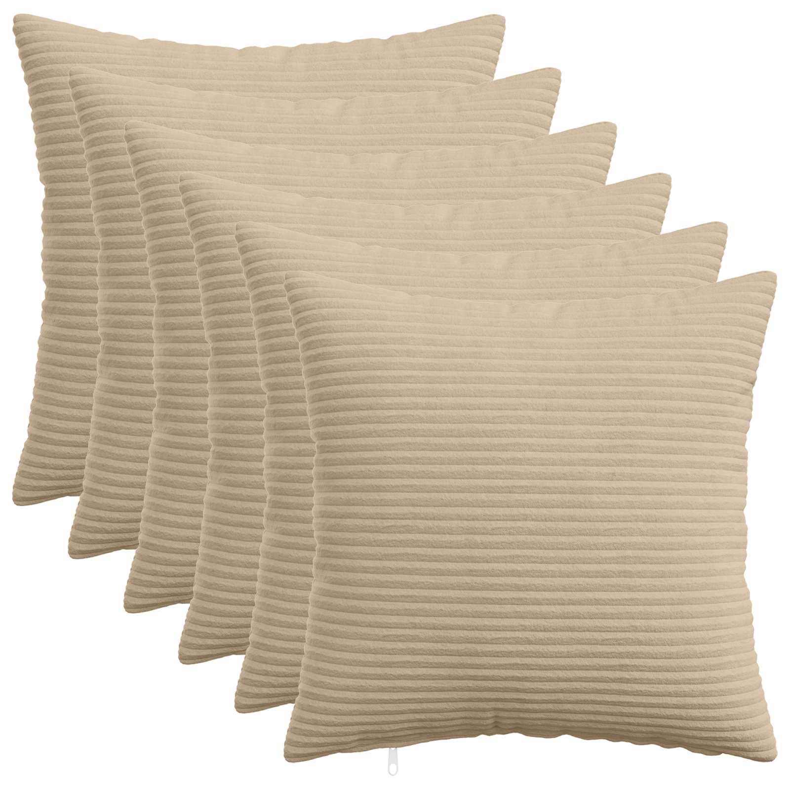 Párna huzat 6 pcs heerlen tópszínű 50 x 50 cm cord