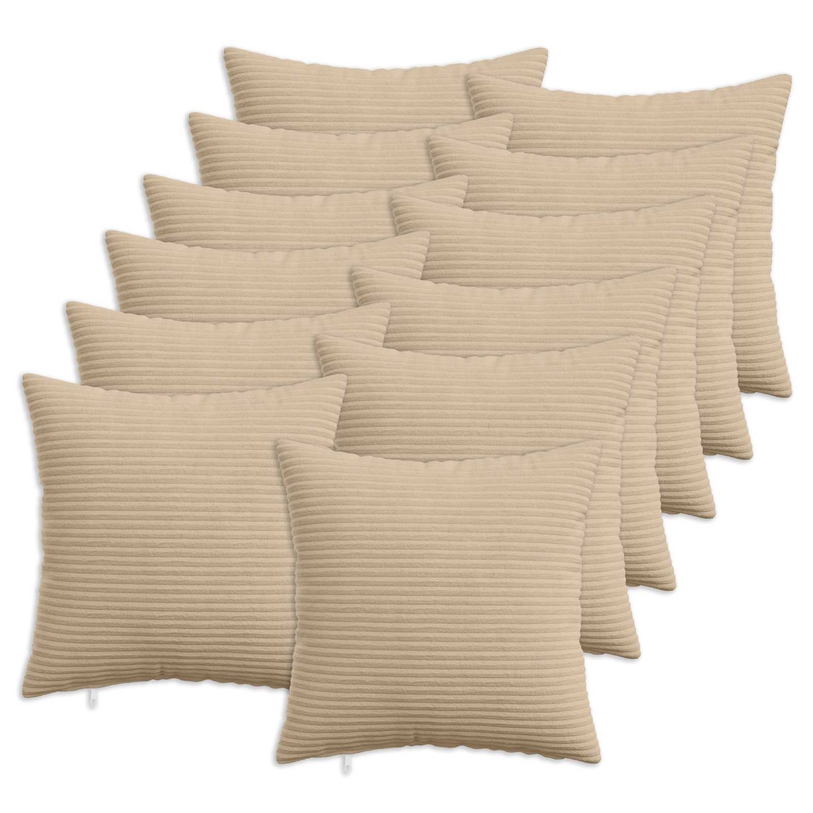 Párna huzat 12 pcs heerlen tópszínű 50 x 50 cm cord