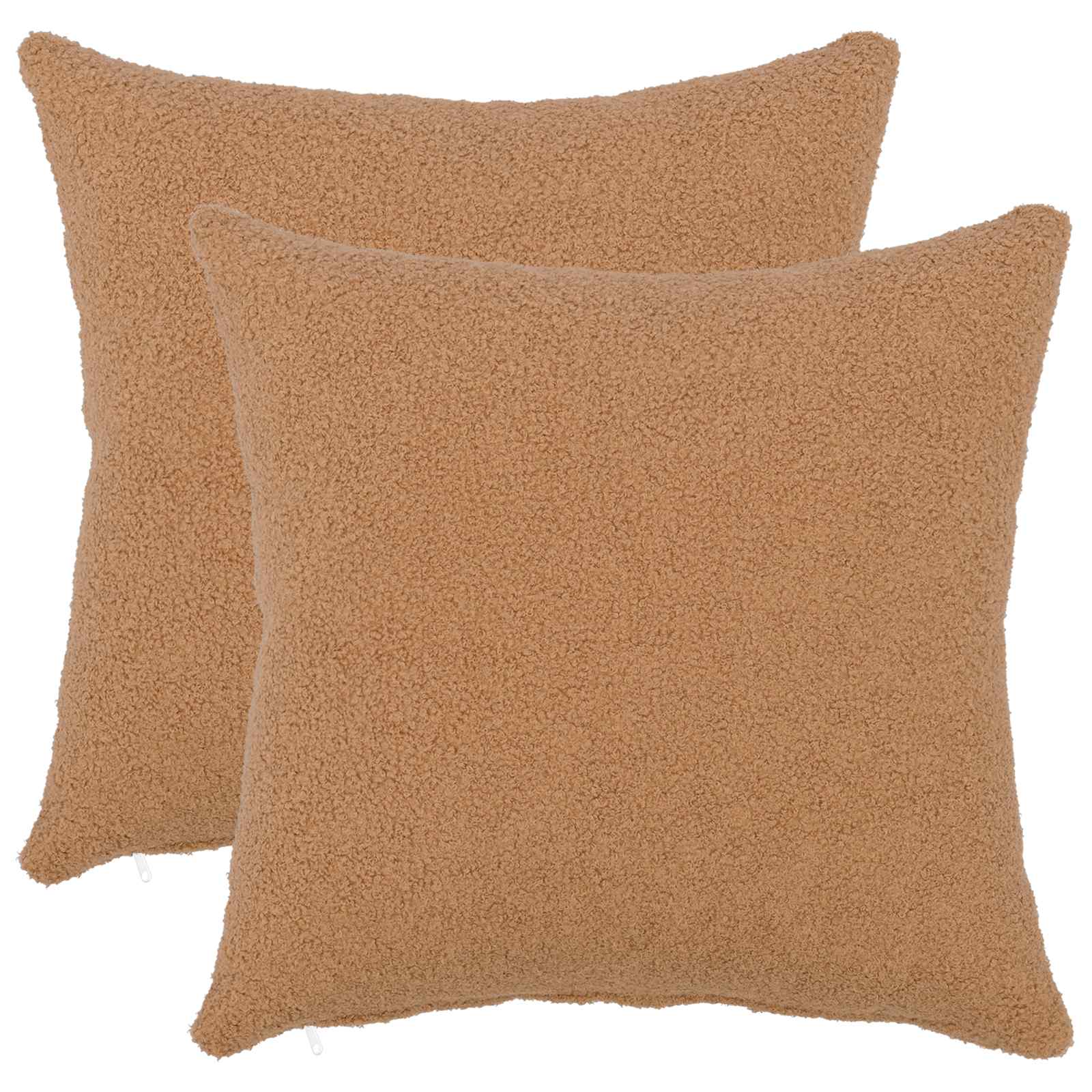Párna huzat 2 pcs heerlen bézs 50 x 50 cm bouclé