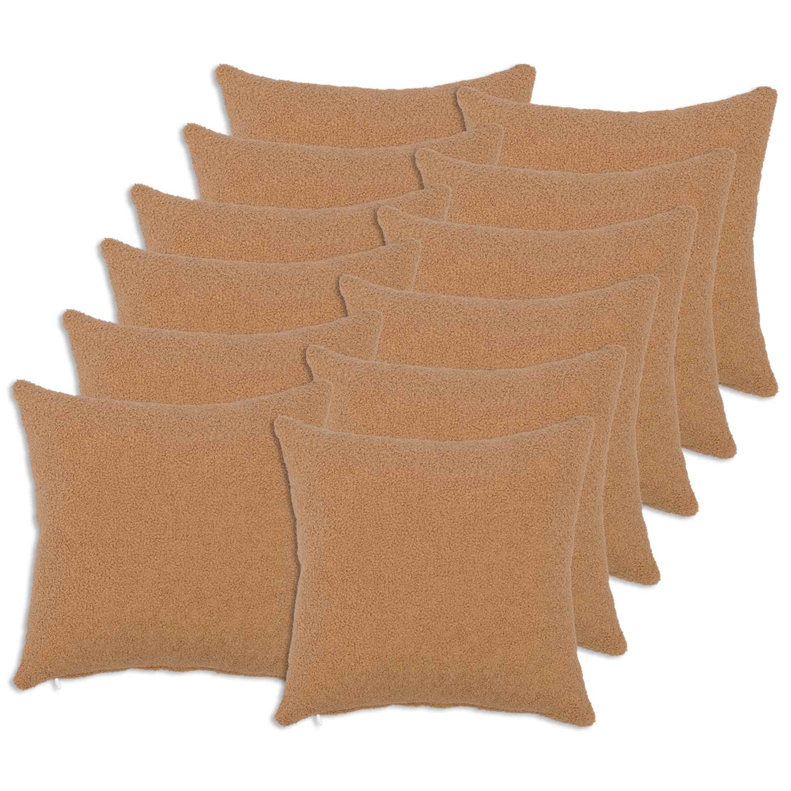 Párna huzat 12 pcs heerlen bézs 50 x 50 cm bouclé