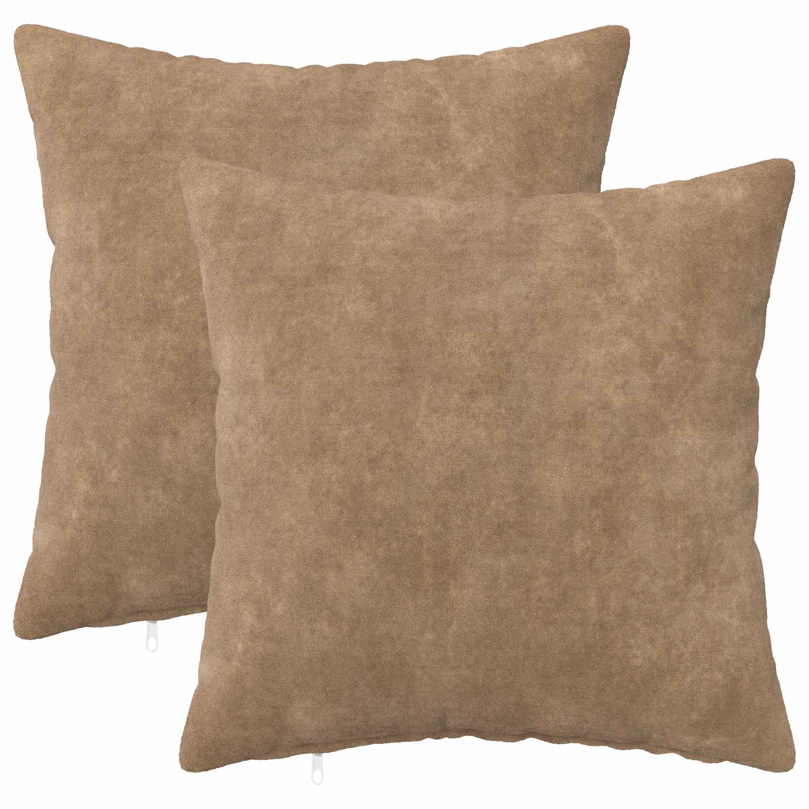 Párna huzat 2 pcs heerlen tópszínű 50 x 50 cm mikroszálas plüss