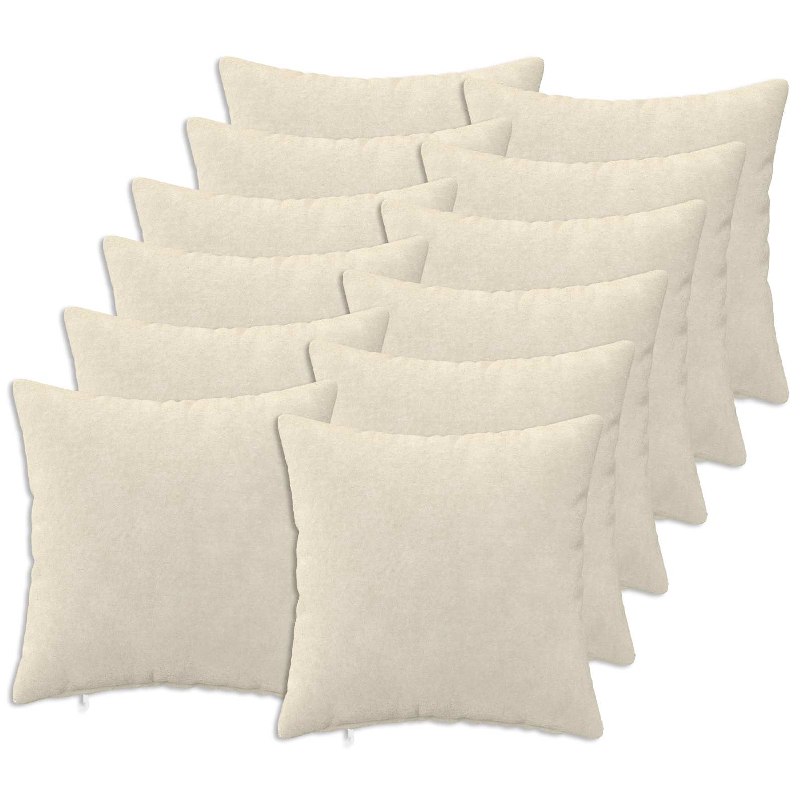Párna huzat 12 pcs heerlen krémszínű 50 x 50 cm