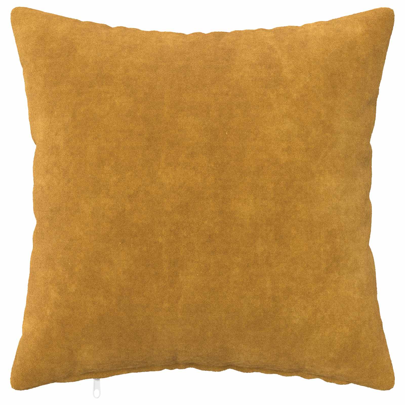 Párna huzat 2 pcs heerlen sárga 50 x 50 cm mikroszálas plüss
