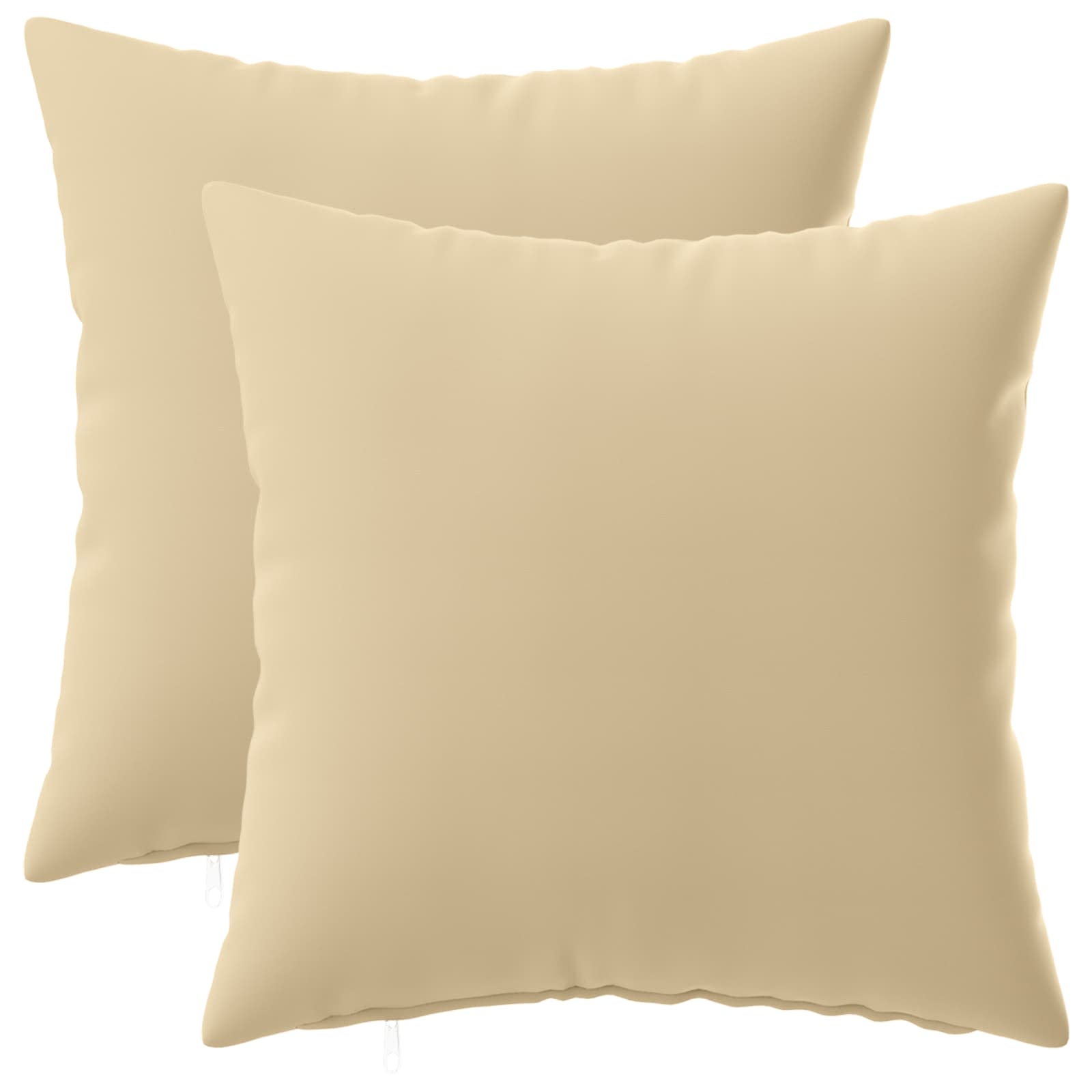 Párna huzat 2 pcs heerlen bézs 50 x 50 cm poliészter