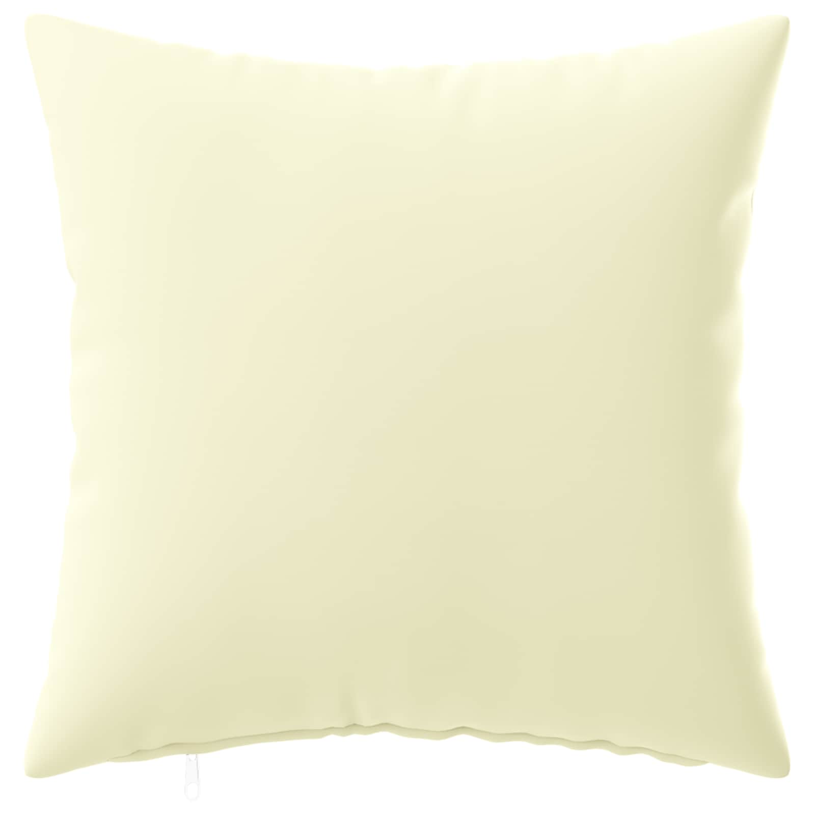Párna huzat 12 pcs heerlen krémszínű 50 x 50 cm poliészter