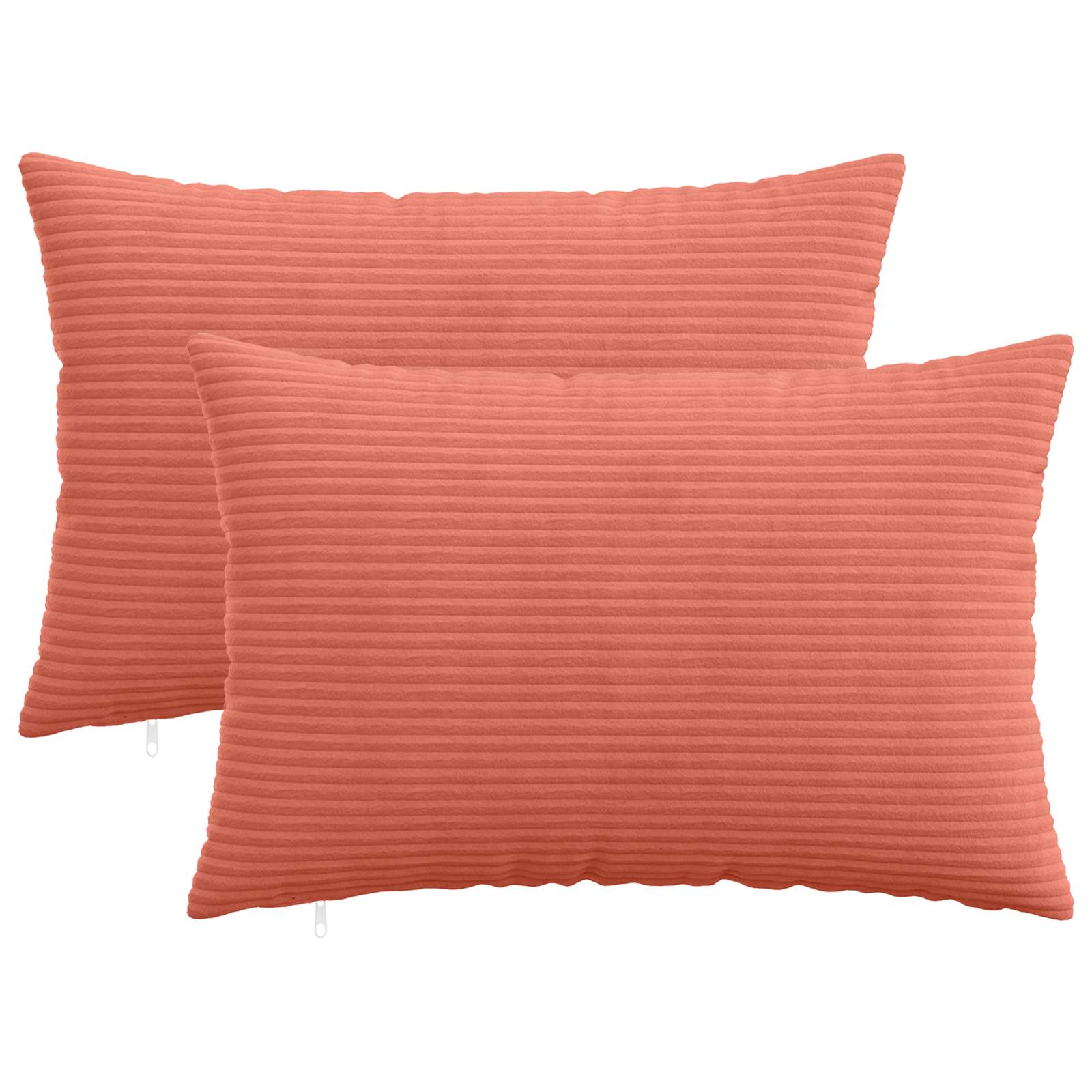 Párna huzat 2 pcs heerlen piros narancs 50 x 70 cm cord