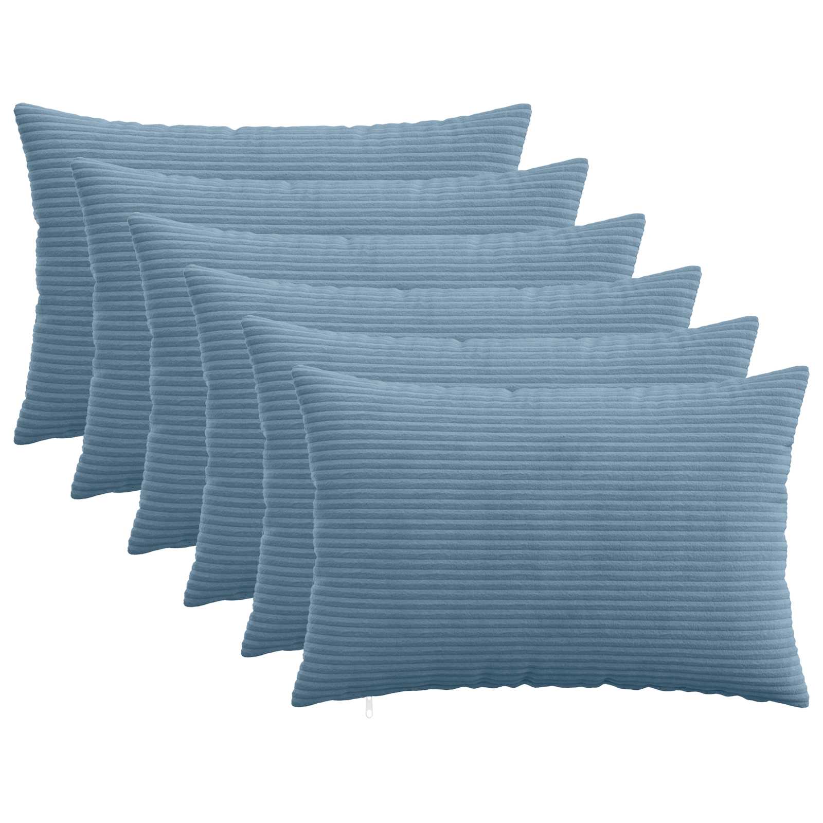 Párna huzat 6 pcs heerlen kék 50 x 70 cm cord