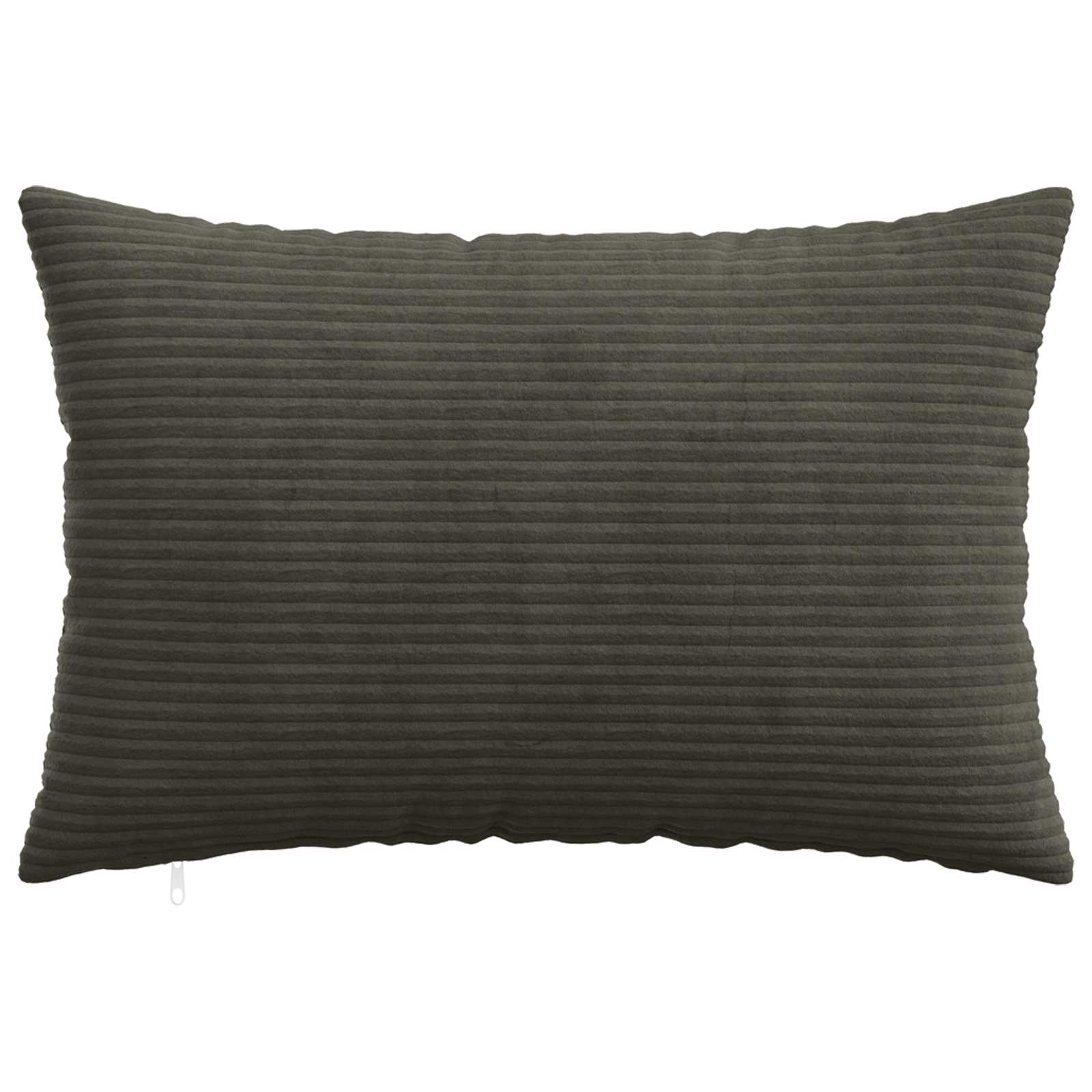 Párna huzat 2 pcs heerlen antracitszürke 50 x 70 cm cord