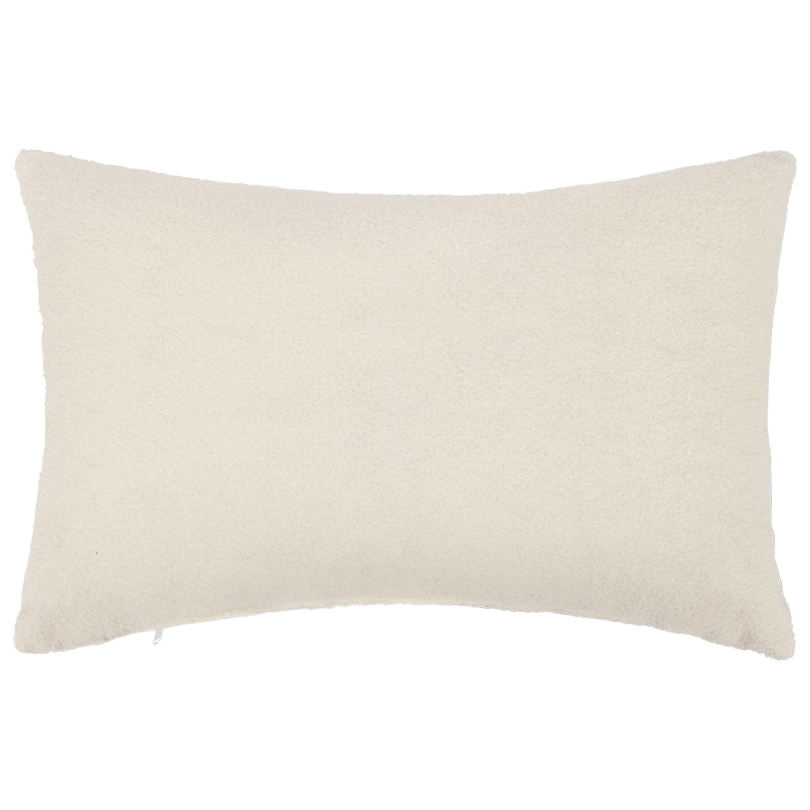 Párna huzat 2 pcs heerlen krémszínű 50 x 70 cm bouclé