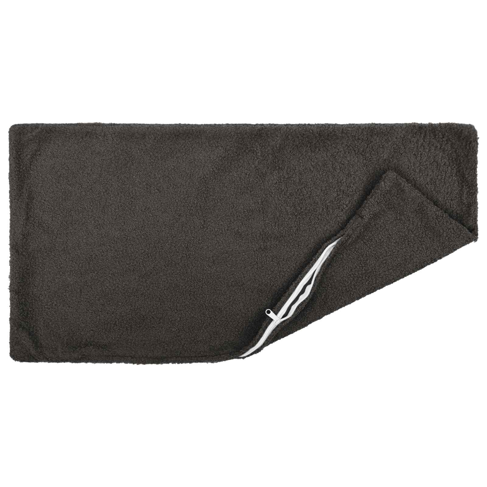 Párna huzat 6 pcs heerlen sötétszürke 50 x 70 cm bouclé
