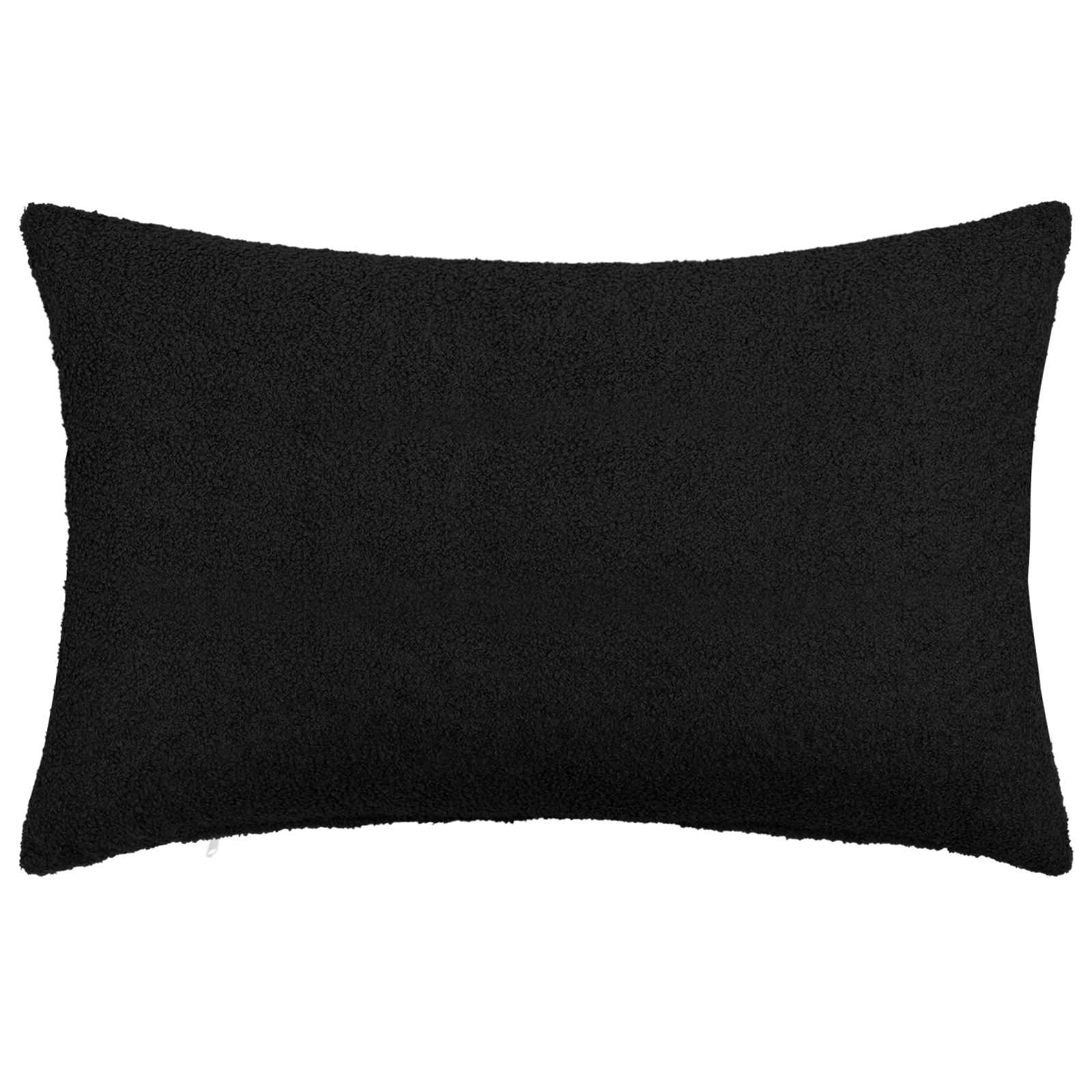 Párna huzat 6 pcs heerlen fekete 50 x 70 cm bouclé