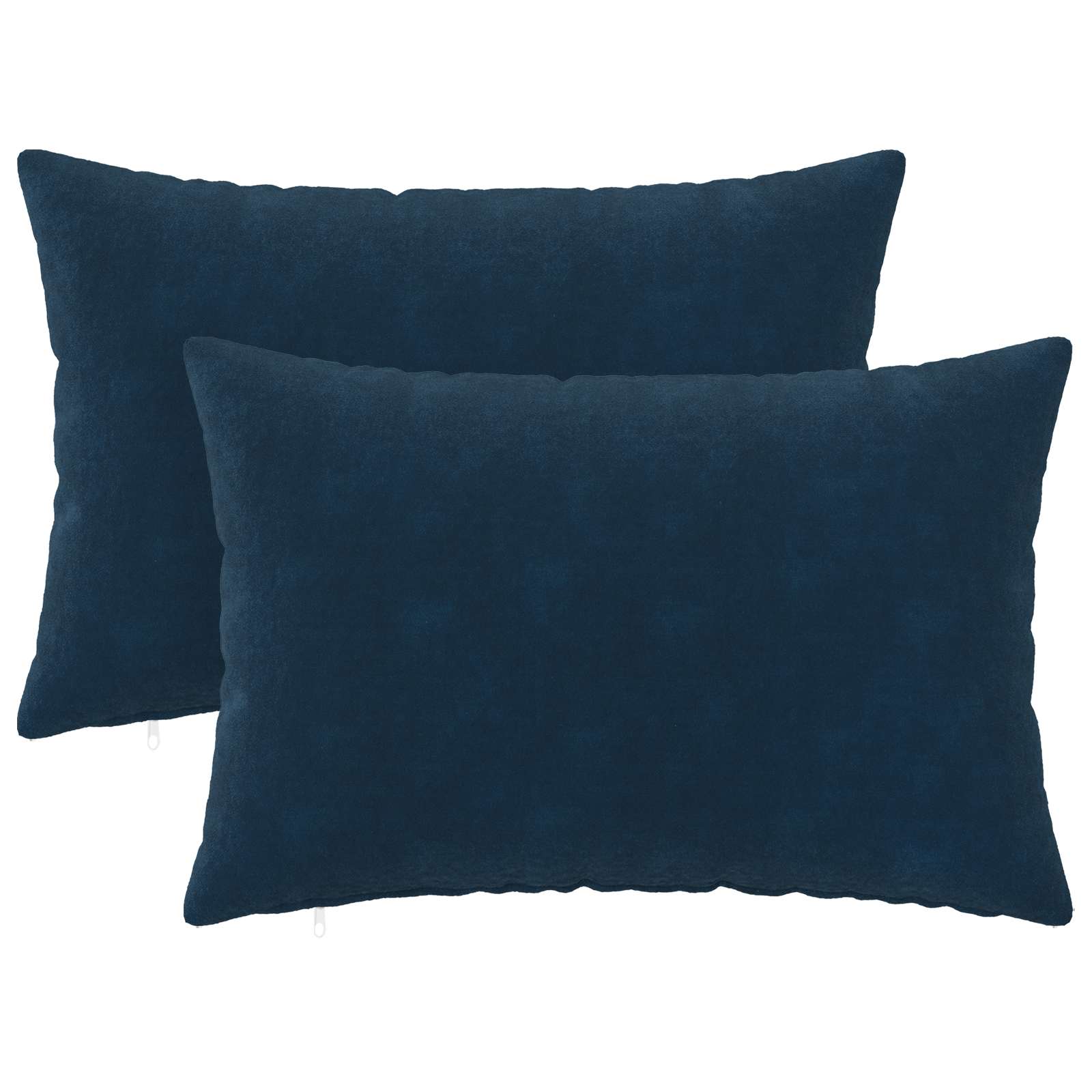 Párna huzat 2 pcs heerlen kék 50 x 70 cm mikroszálas plüss
