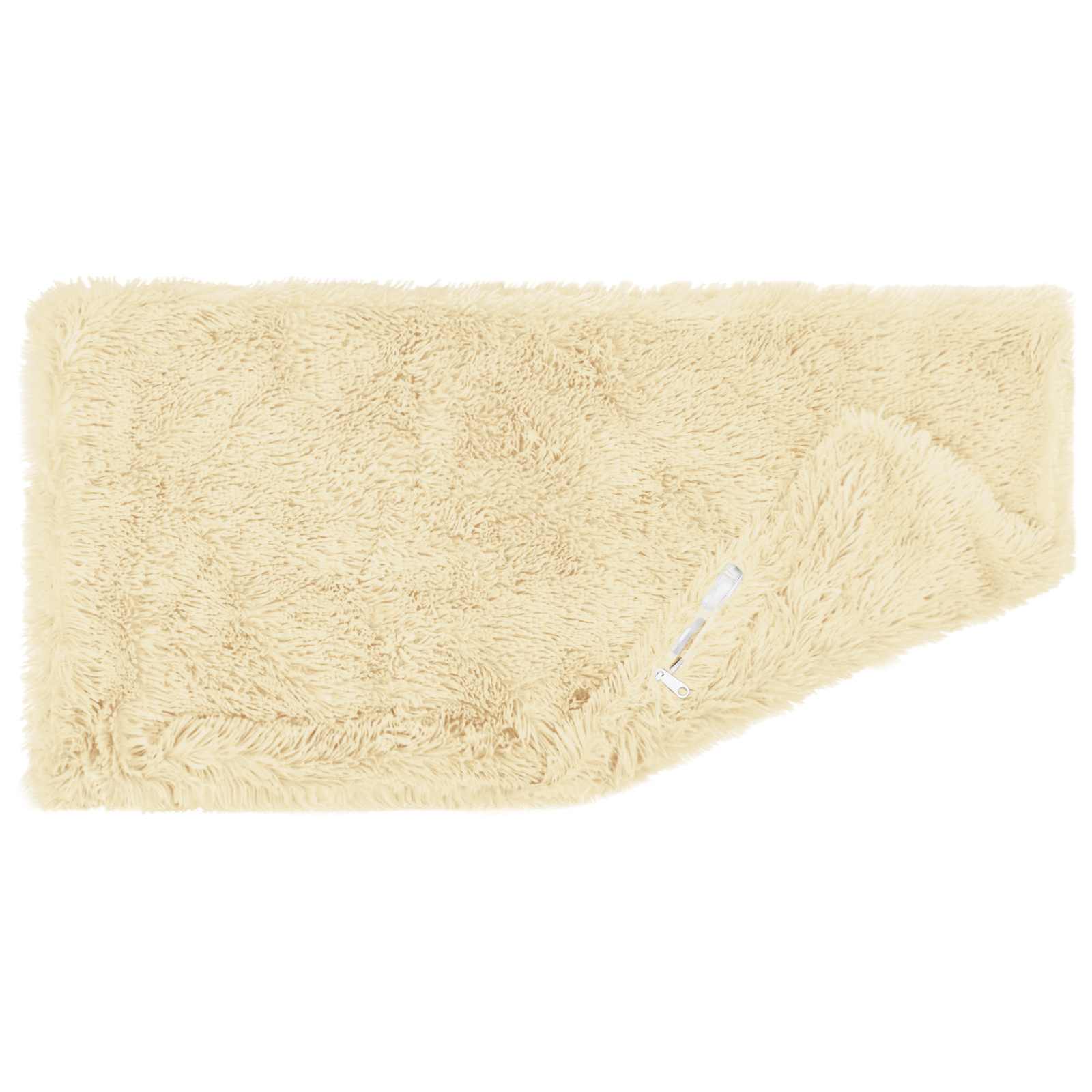 Párna huzat 2 pcs heerlen krémszínű 50 x 70 cm pv mikroplüss