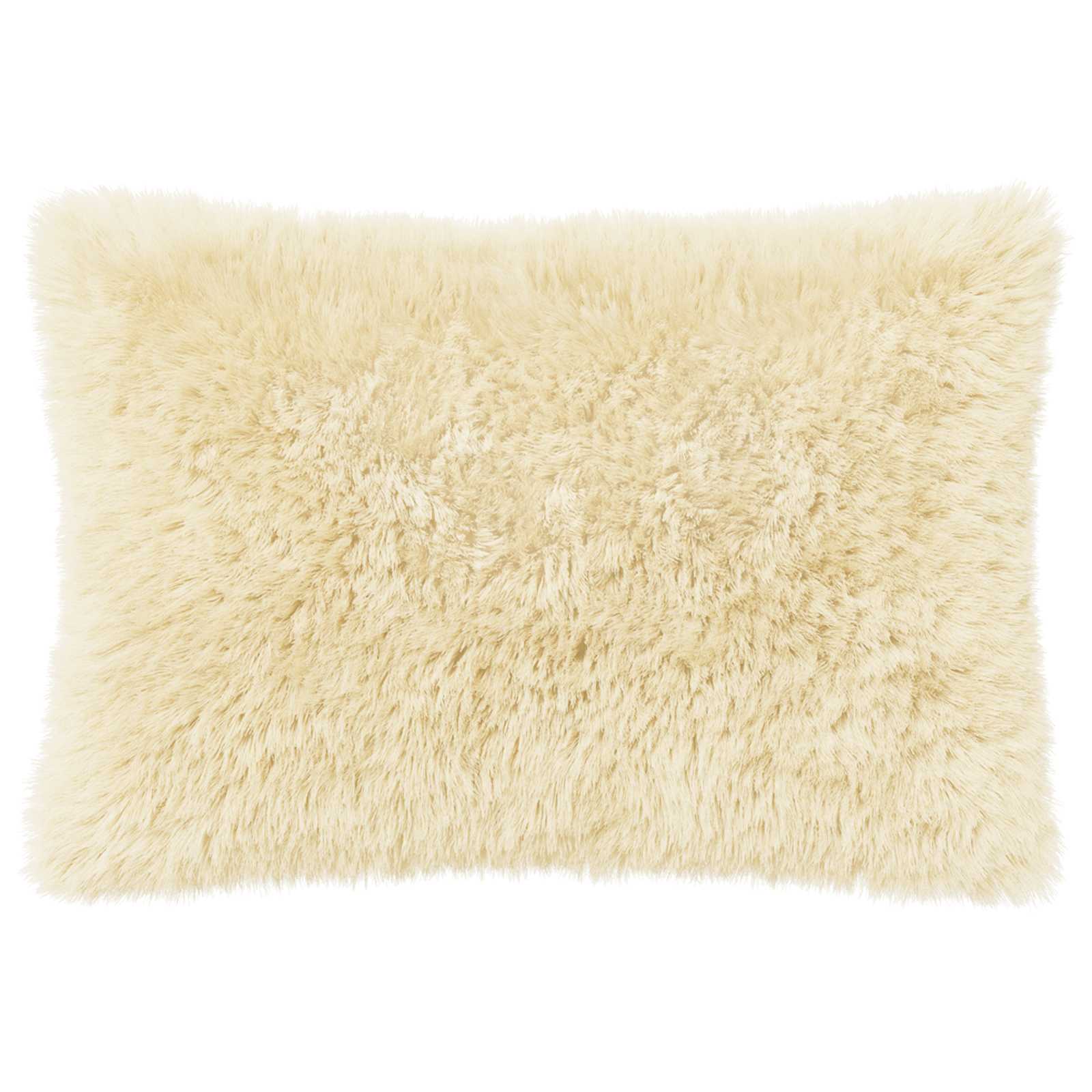 Párna huzat 2 pcs heerlen krémszínű 50 x 70 cm pv mikroplüss