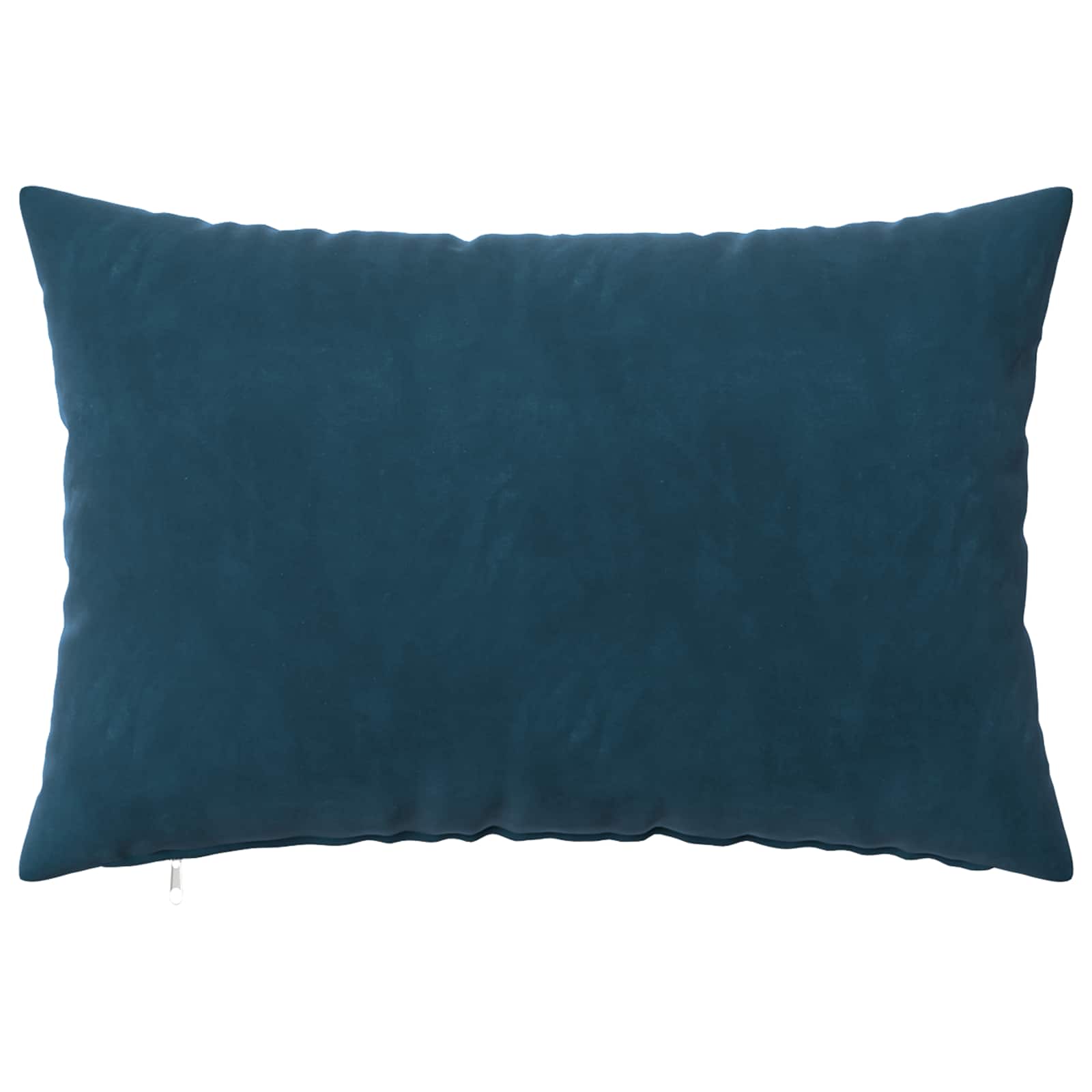 Párna huzat 6 pcs heerlen kék 50 x 75 cm bársony