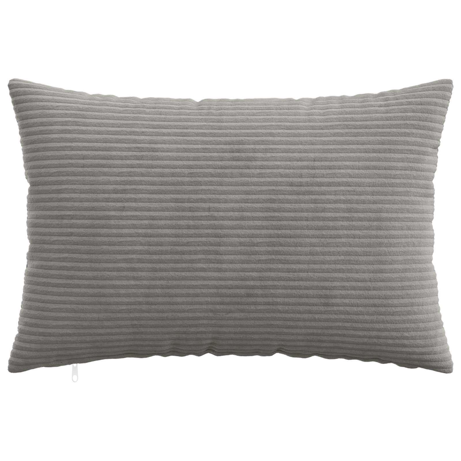 Párna huzat 2 pcs heerlen világosszürke 50 x 75 cm cord