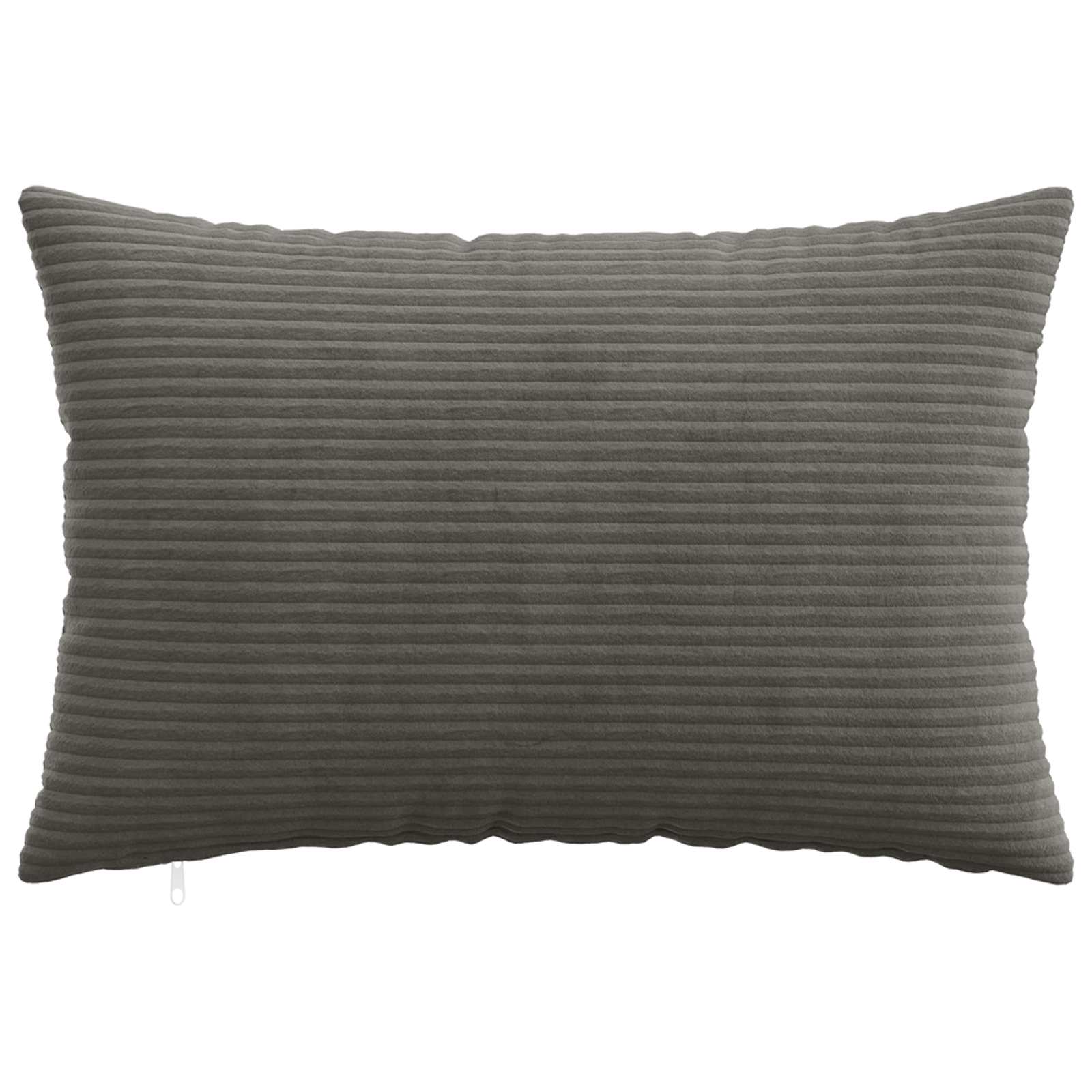 Párna huzat 2 pcs heerlen sötétszürke 50 x 75 cm cord