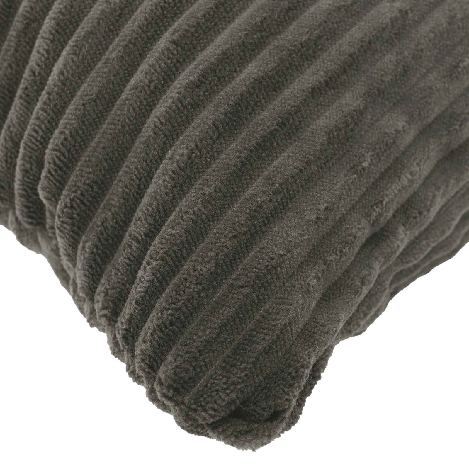 Párna huzat 6 pcs heerlen antracitszürke 50 x 75 cm cord