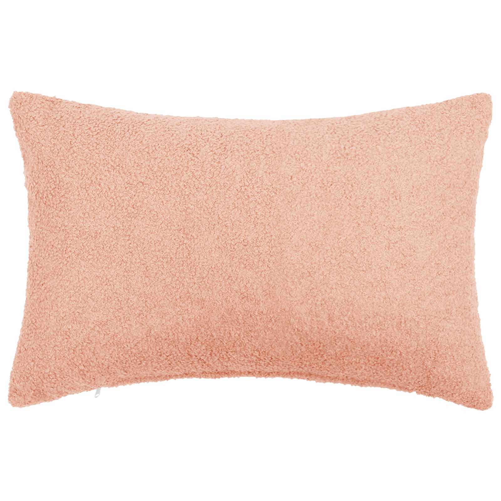 Párna huzat 6 pcs heerlen rózsaszín 50 x 75 cm bouclé