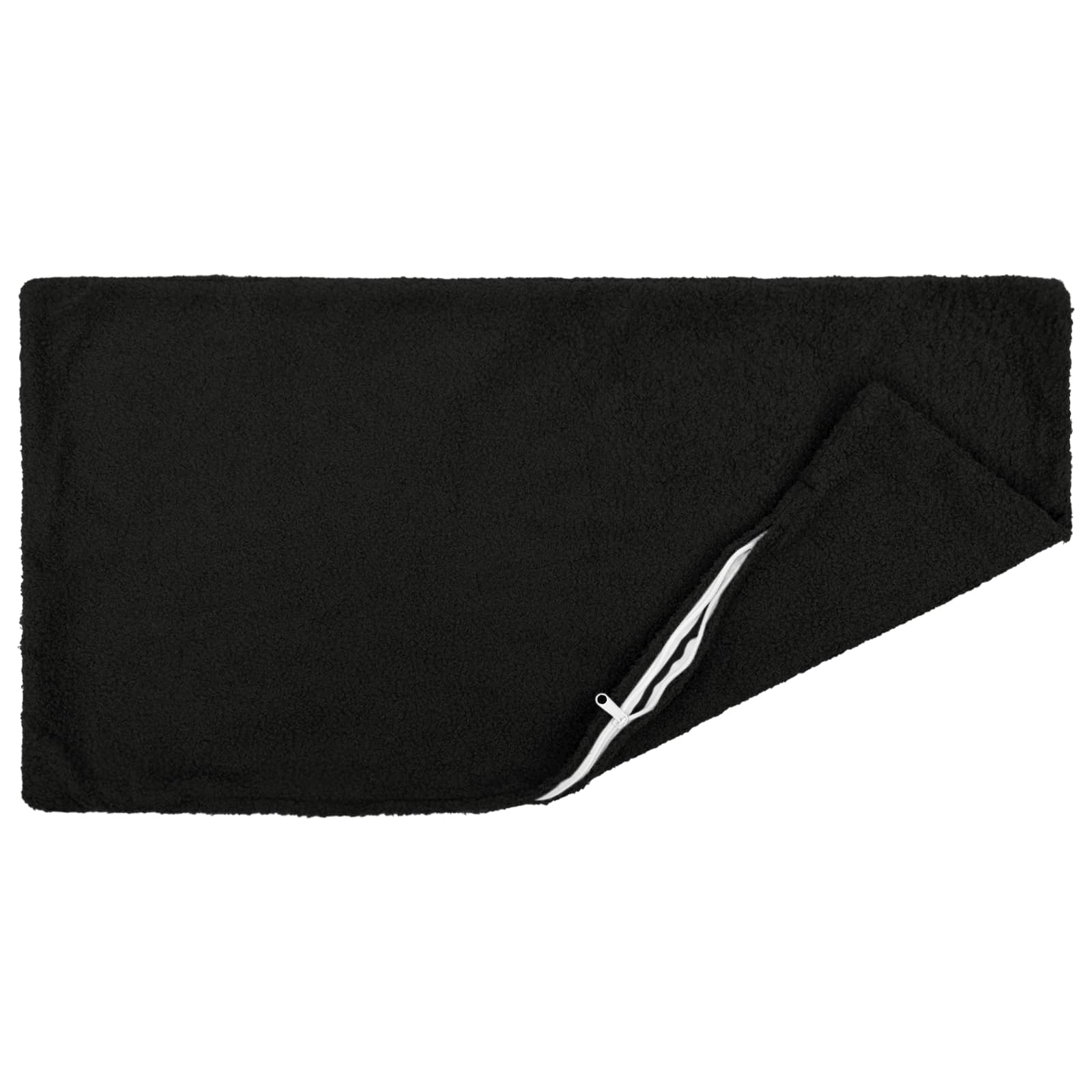 Párna huzat 2 pcs heerlen fekete 50 x 75 cm bouclé