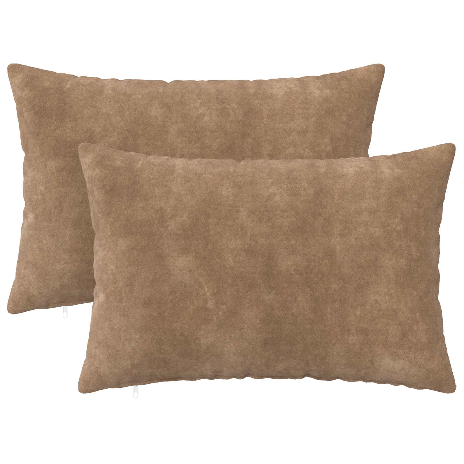 Párna huzat 2 pcs heerlen tópszínű 50 x 75 cm mikroszálas plüss