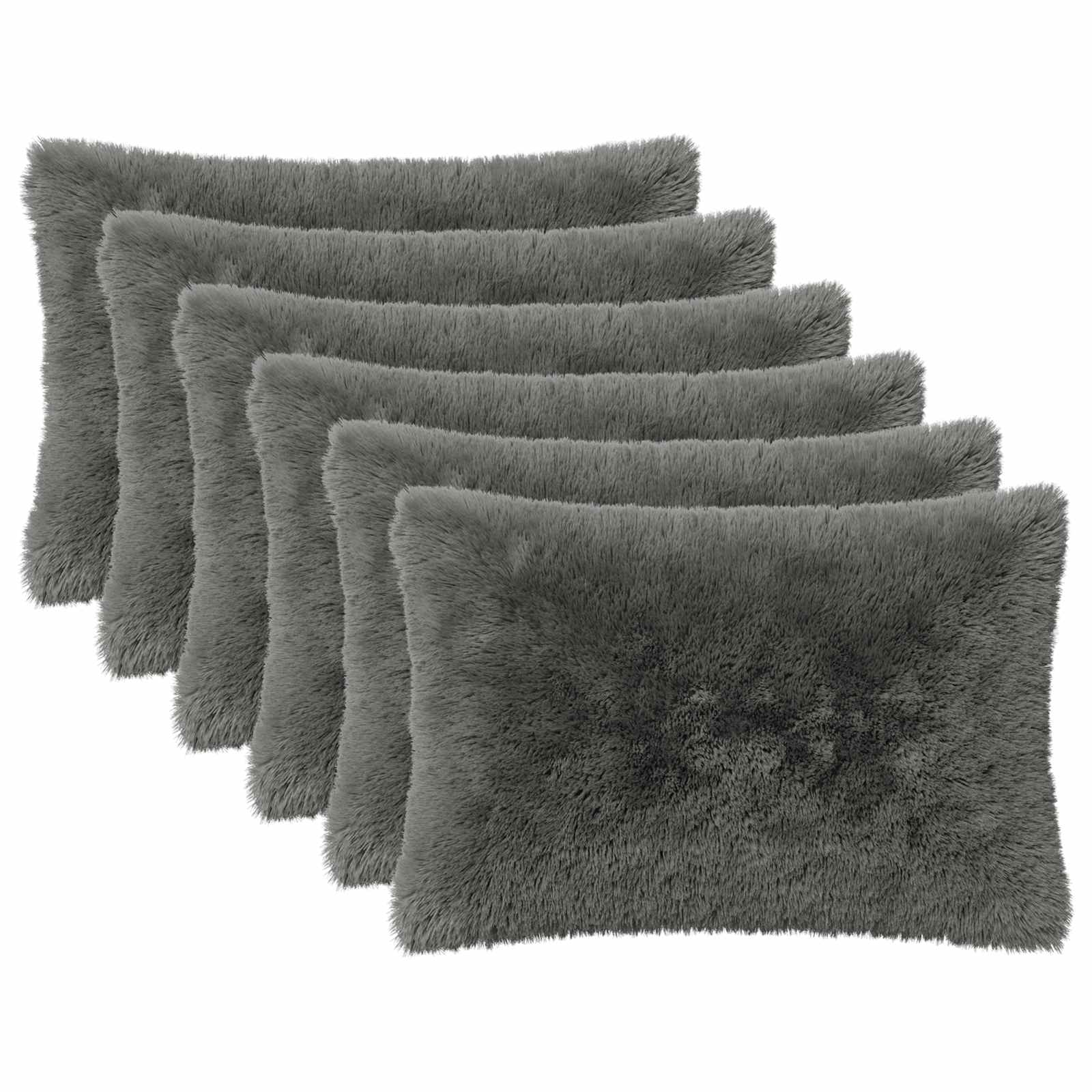 Párna huzat 6 pcs heerlen világosszürke 50 x 75 cm
