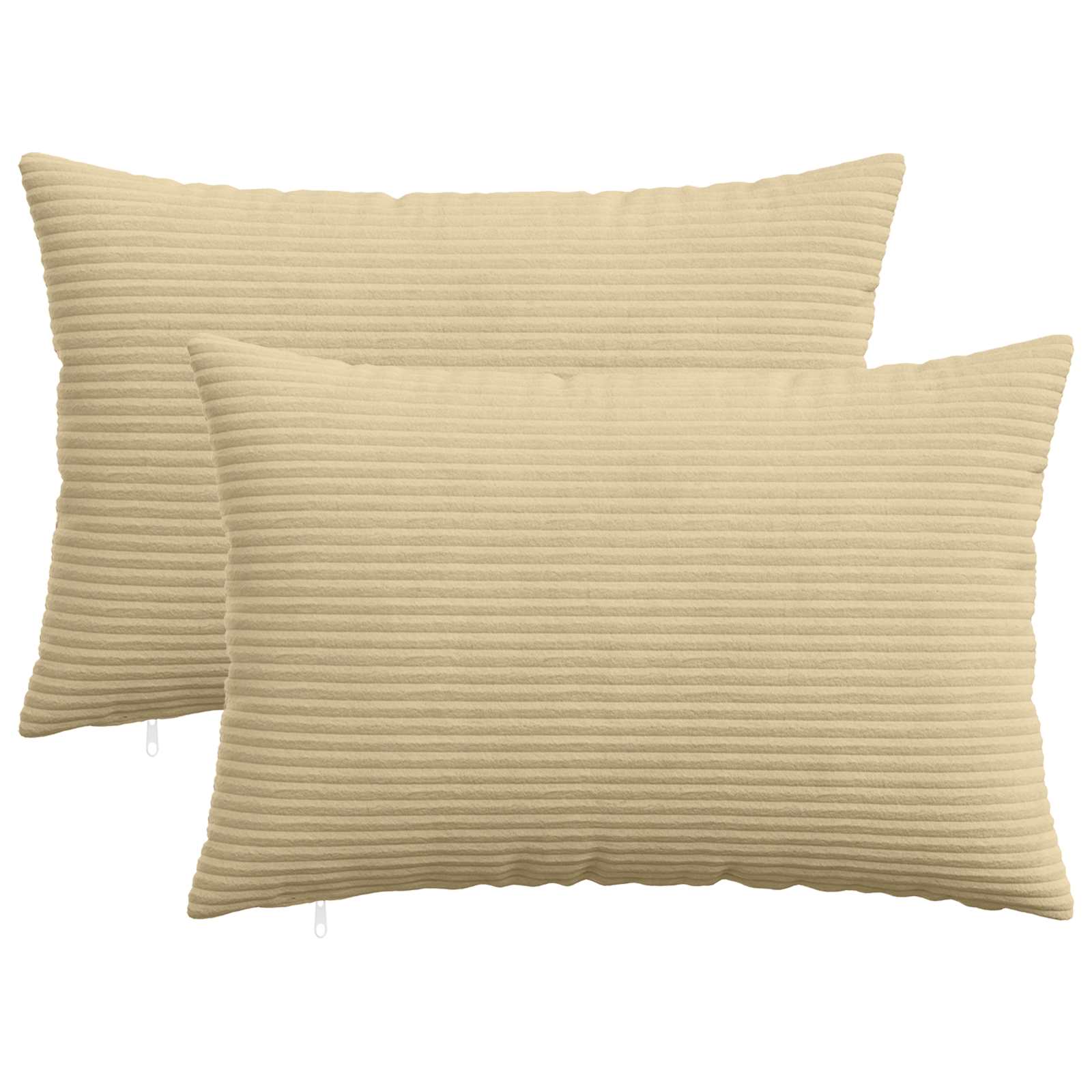 Párna huzat 2 db heerlen szürke zöld 50 x 80 cm cord