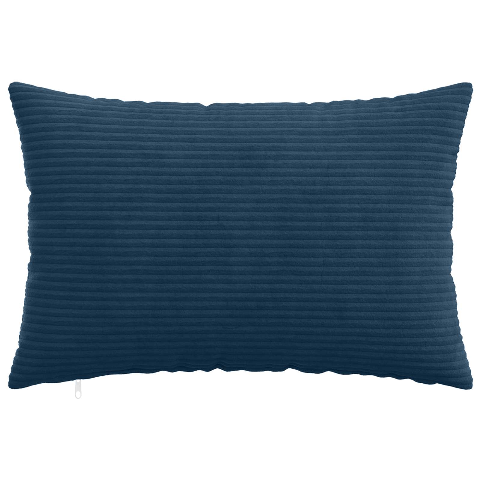 Párna huzat 2 pcs heerlen sötétkék 50 x 80 cm cord