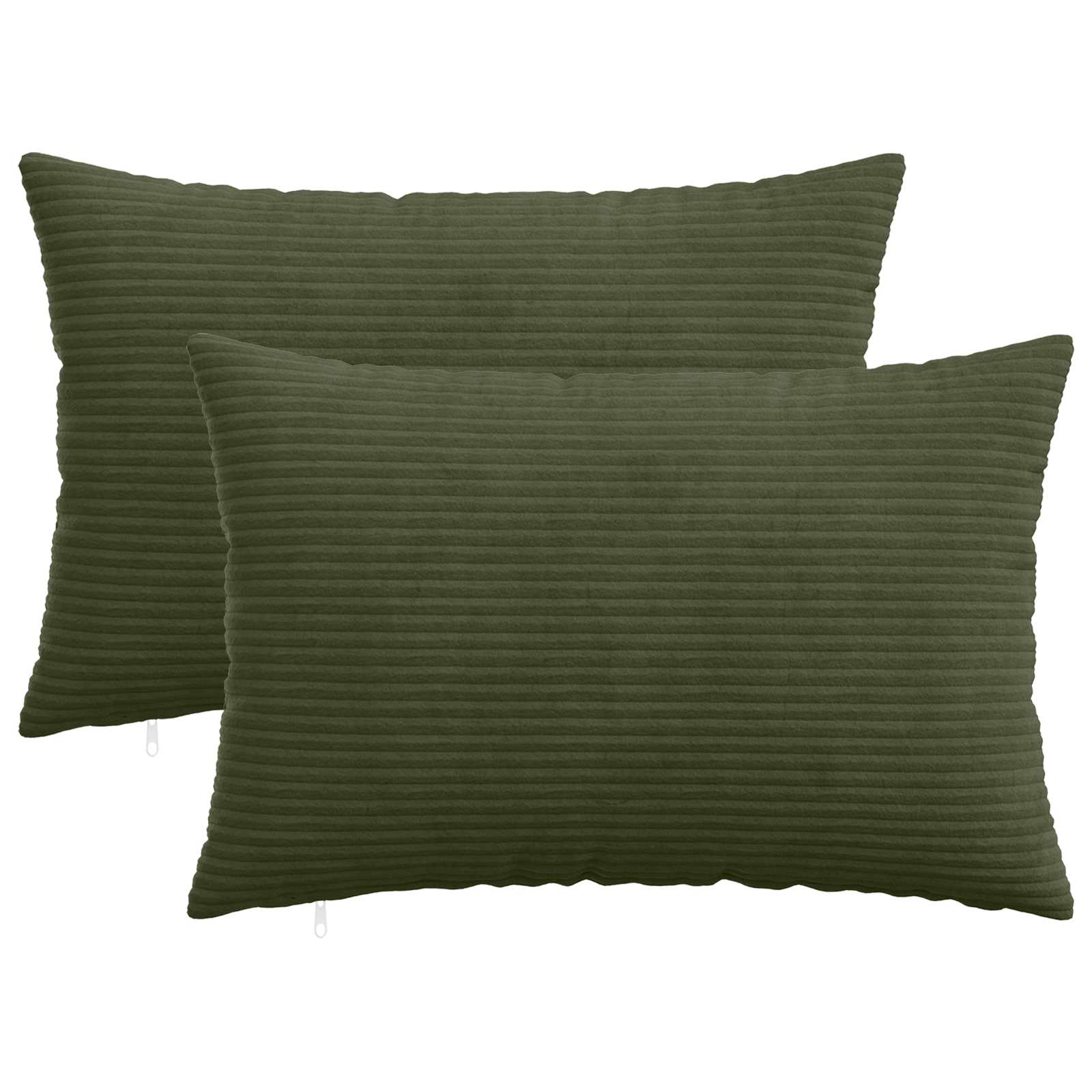 Párna huzat 2 pcs heerlen zöld 50 x 80 cm cord
