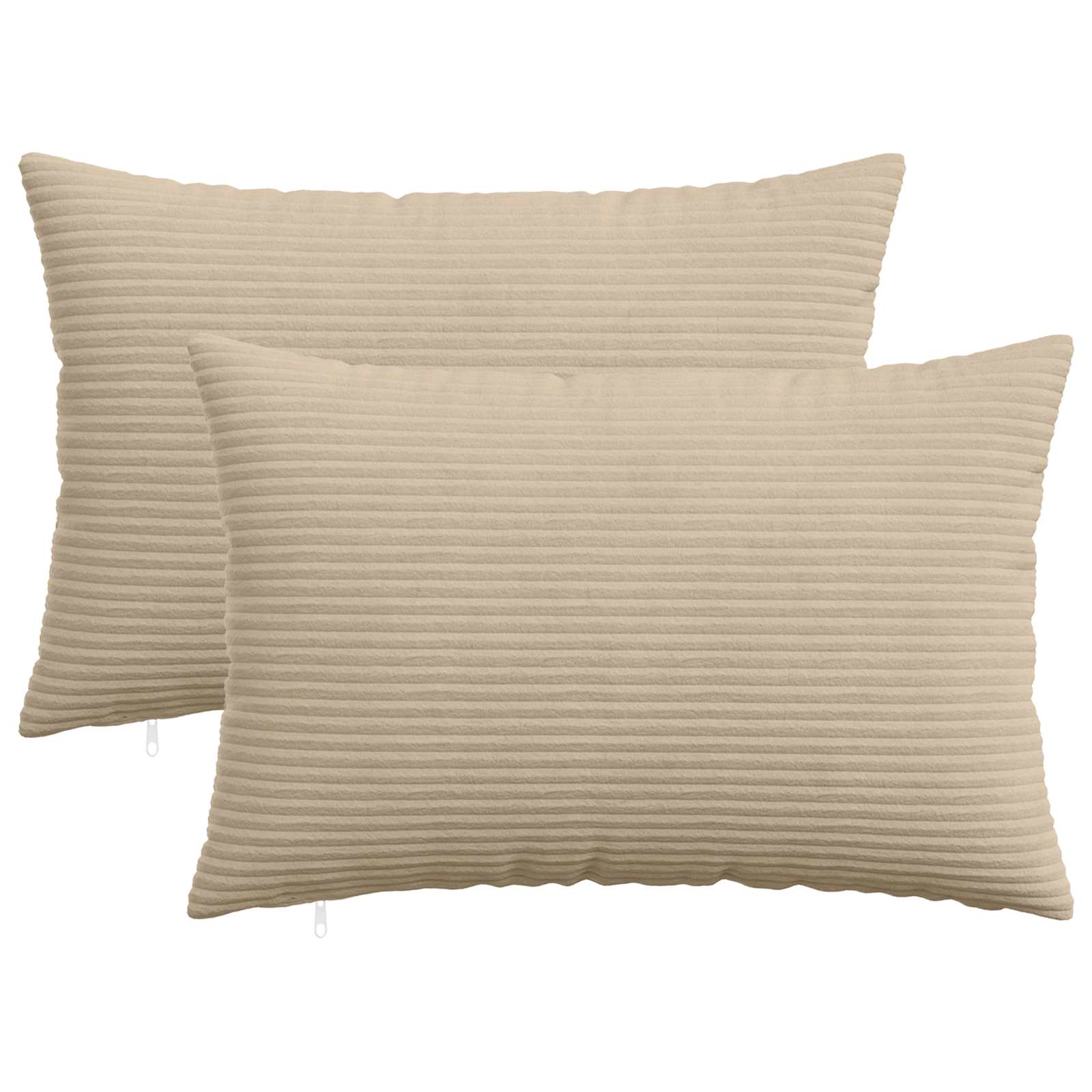 Párna huzat 2 pcs heerlen tópszínű 50 x 80 cm cord