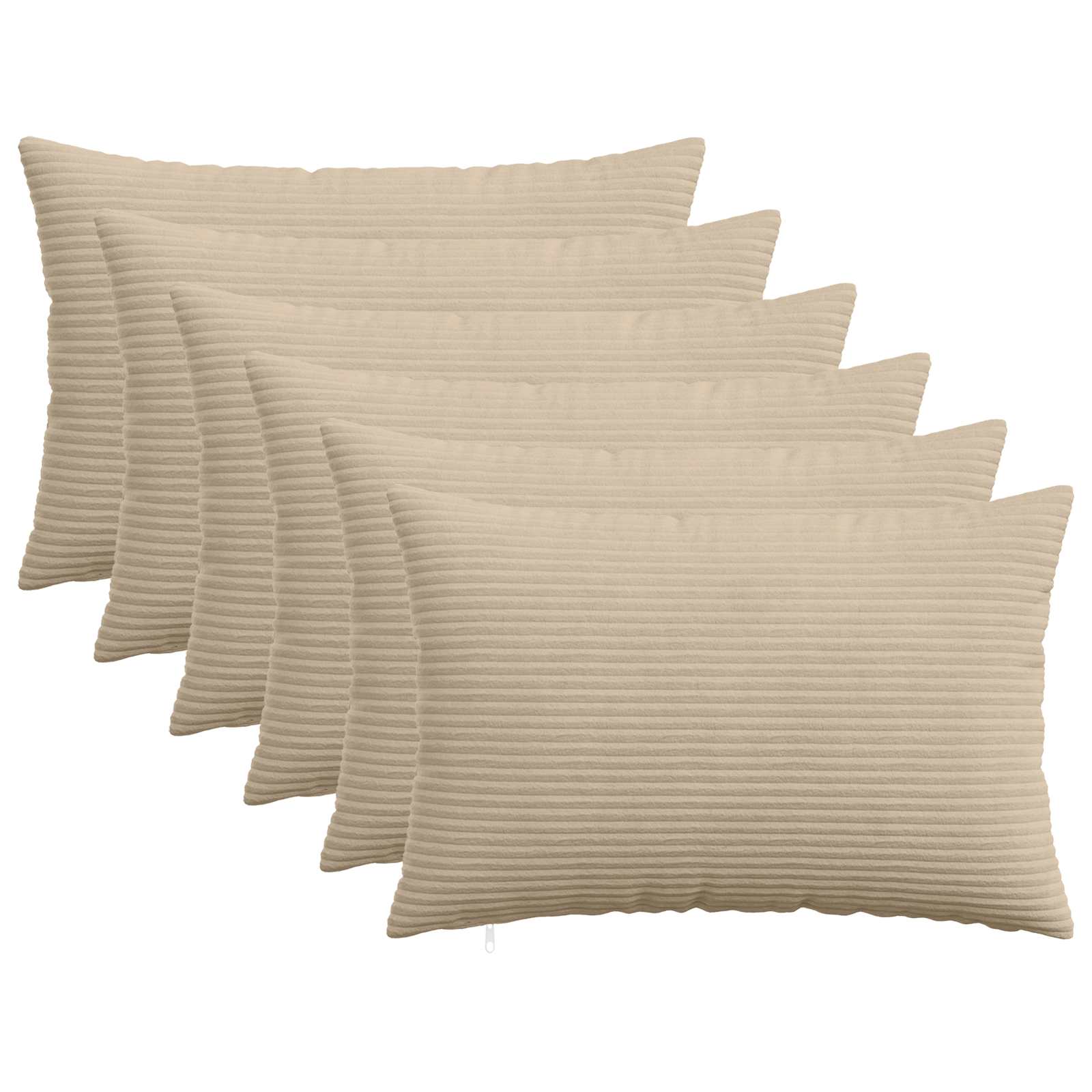 Párna huzat 6 pcs heerlen tópszínű 50 x 80 cm cord