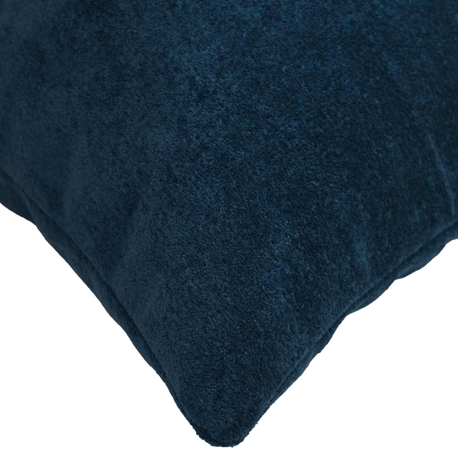 Párna huzat 2 pcs heerlen kék 50 x 80 cm mikroszálas plüss