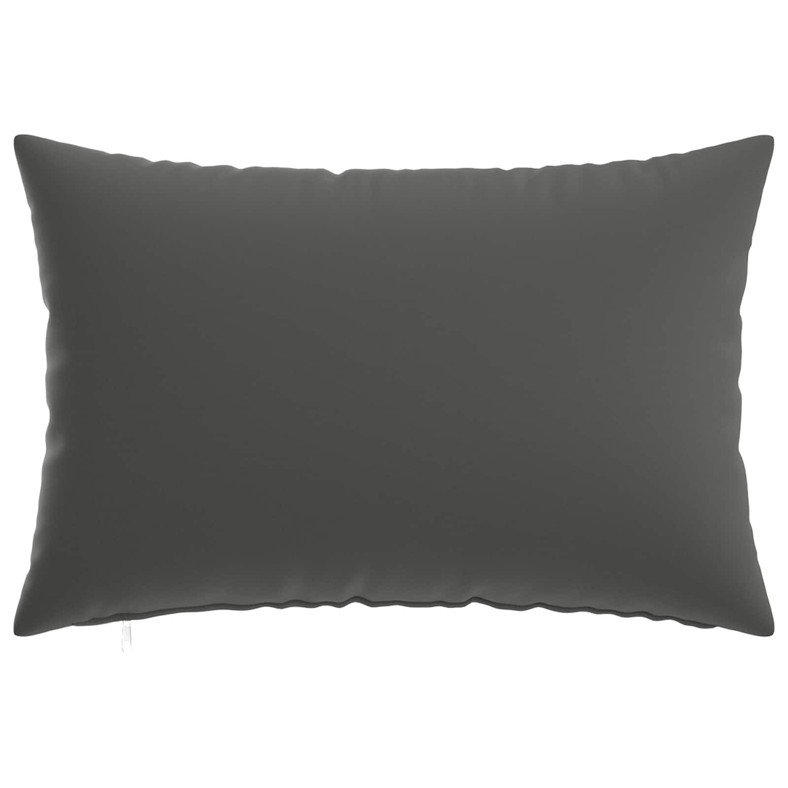 Párna huzat 2 pcs heerlen antracitszürke 50 x 80 cm poliészter